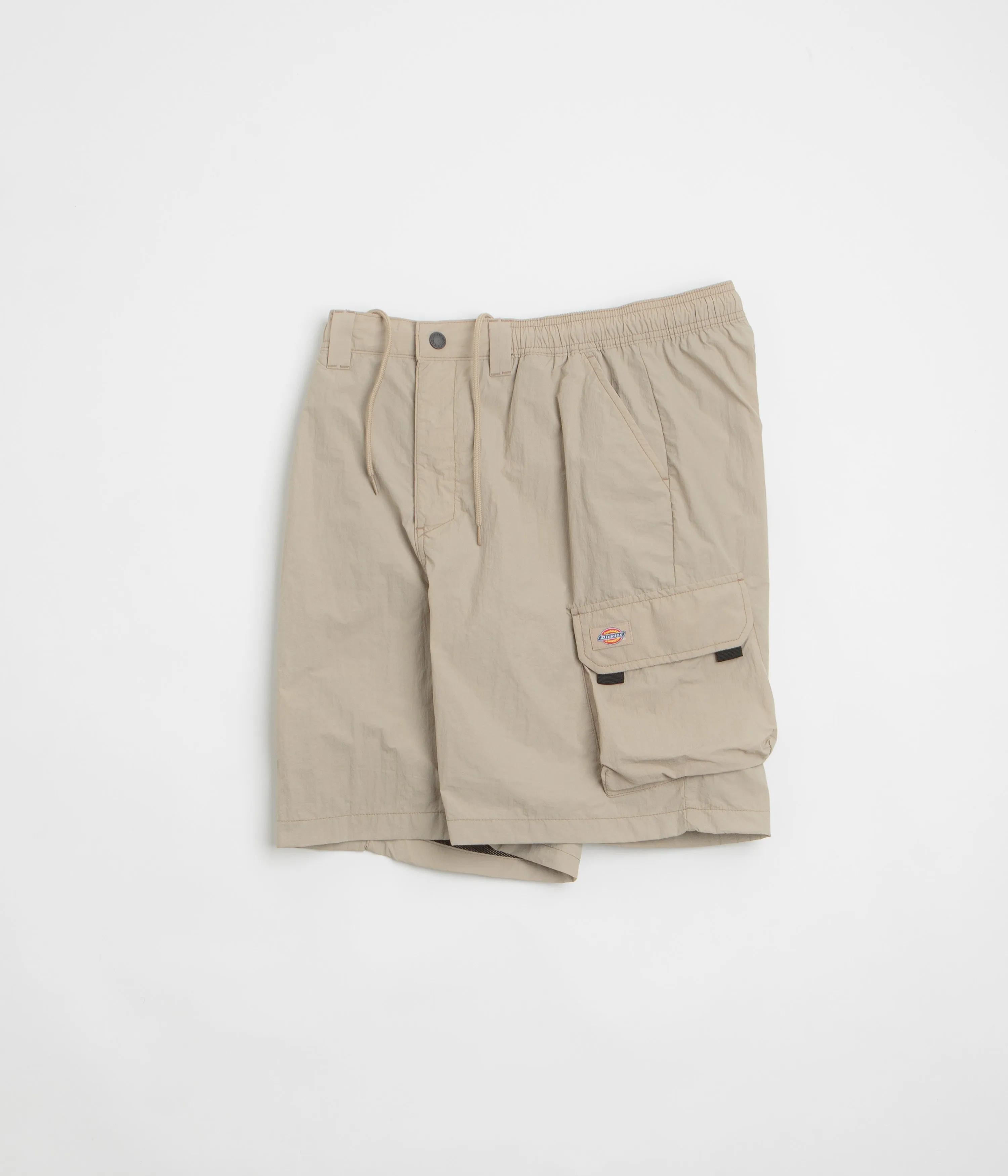 Dickies Jackson Cargo Shorts - Sandstone Hypoallergenic Lining