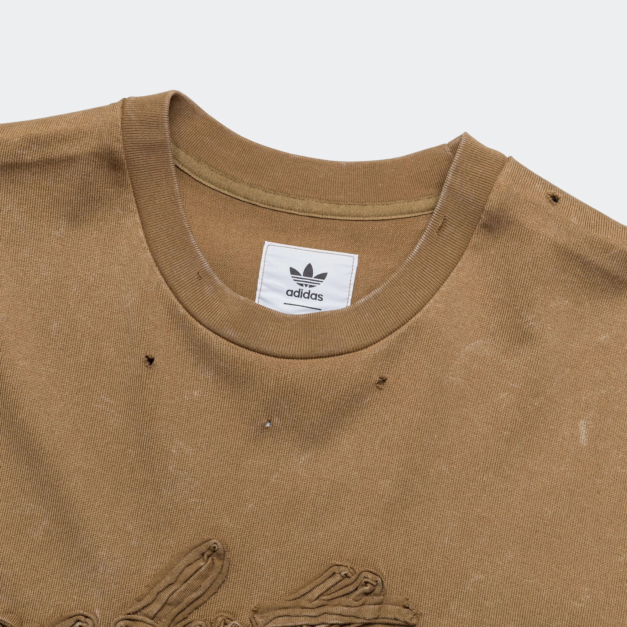 Comfortable clothing Wash Tee - Earth