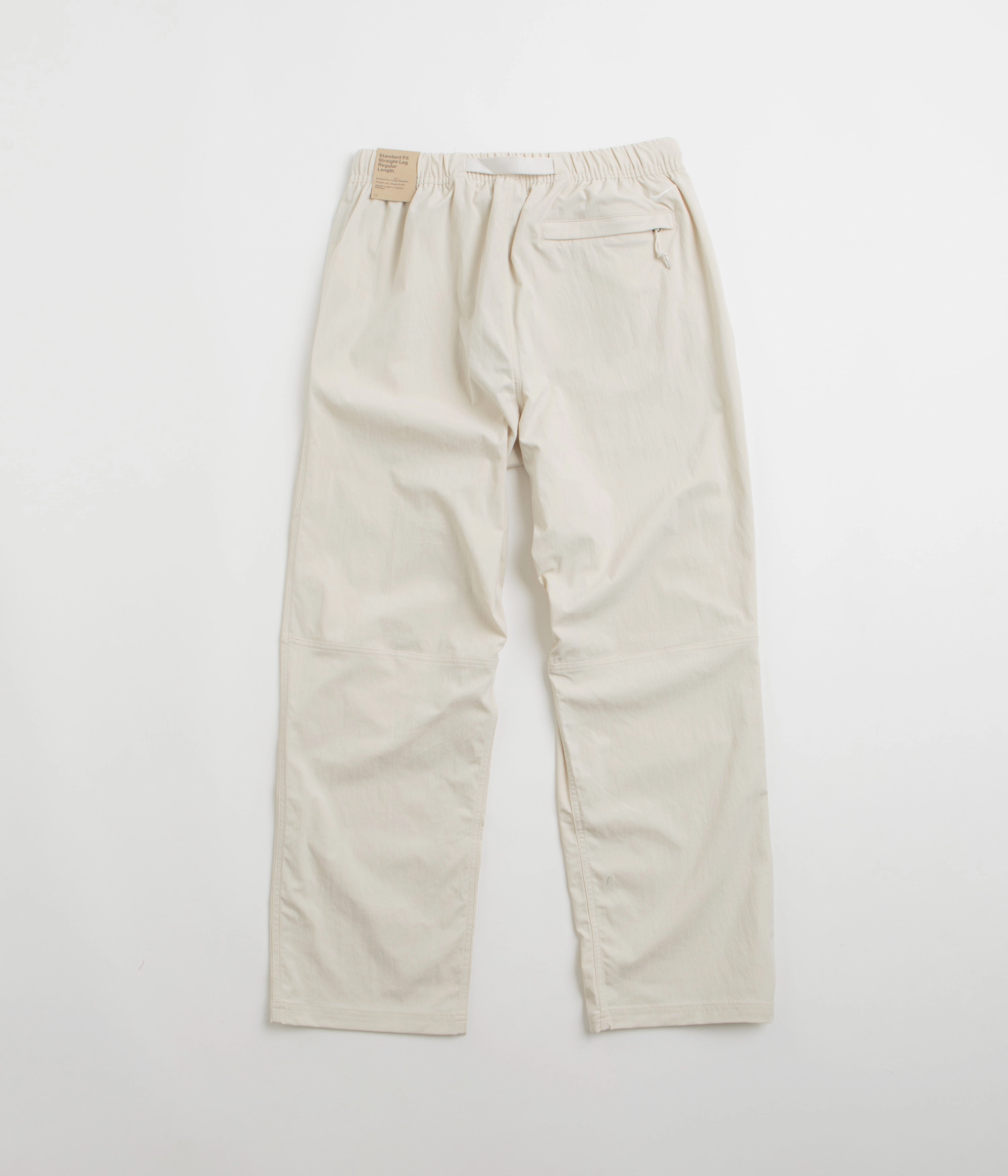 Breathable Wearable Nike ACG Hiking Pants - Light Orewood Brown / Summit White / Summit White