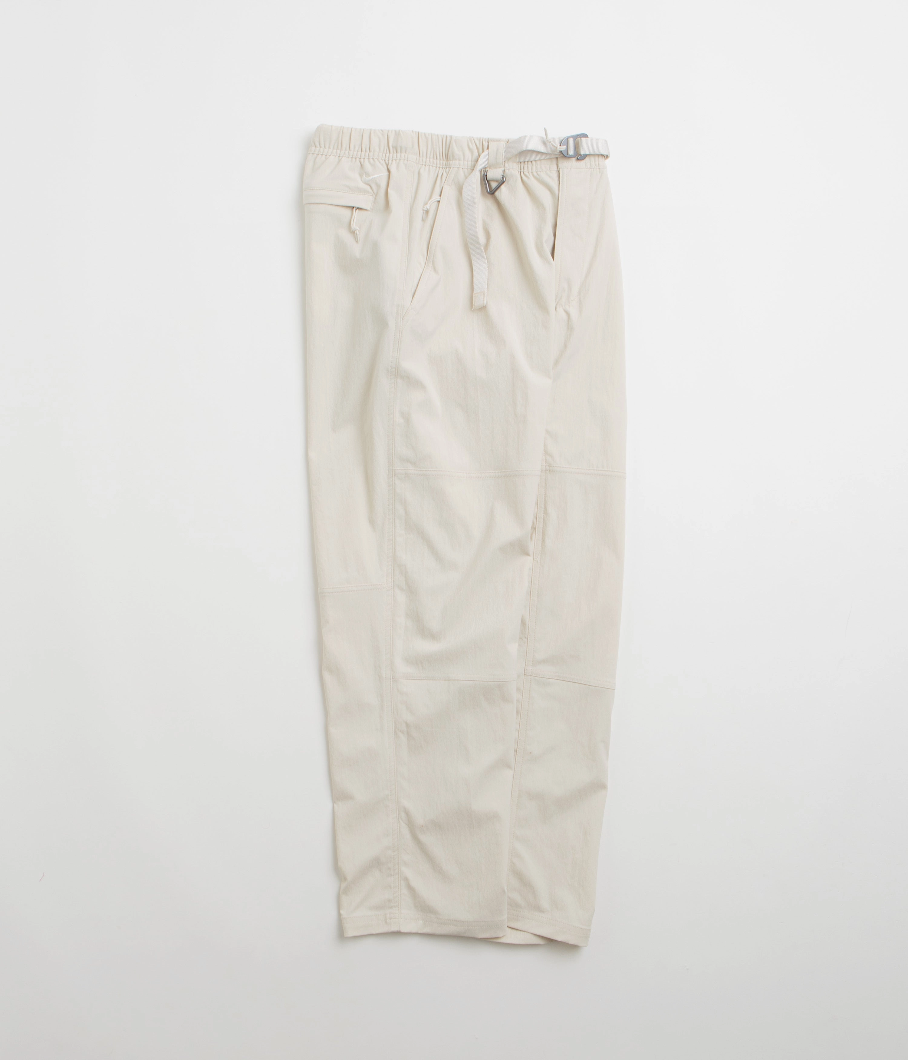 Flattering Shape Cozy Style Nike ACG Hiking Pants - Light Orewood Brown / Summit White / Summit White