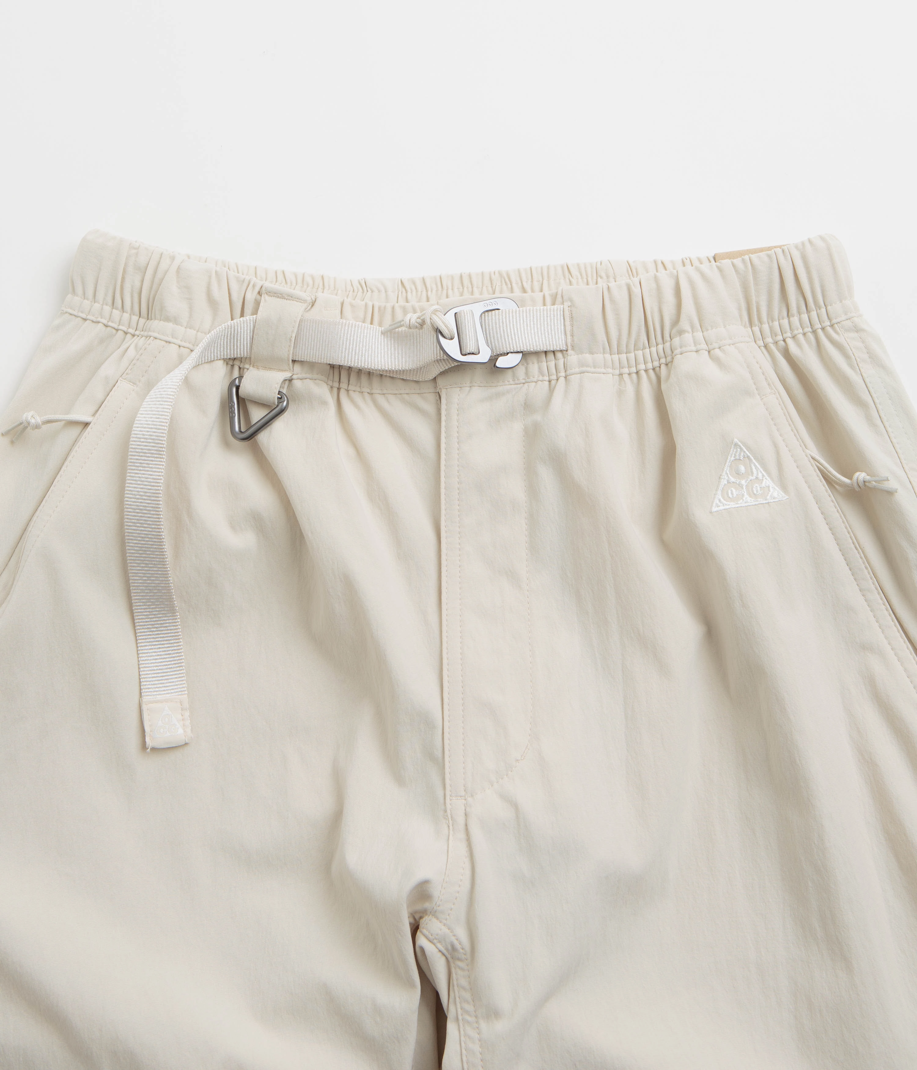 Mid-rise fit Customizable length Nike ACG Hiking Pants - Light Orewood Brown / Summit White / Summit White