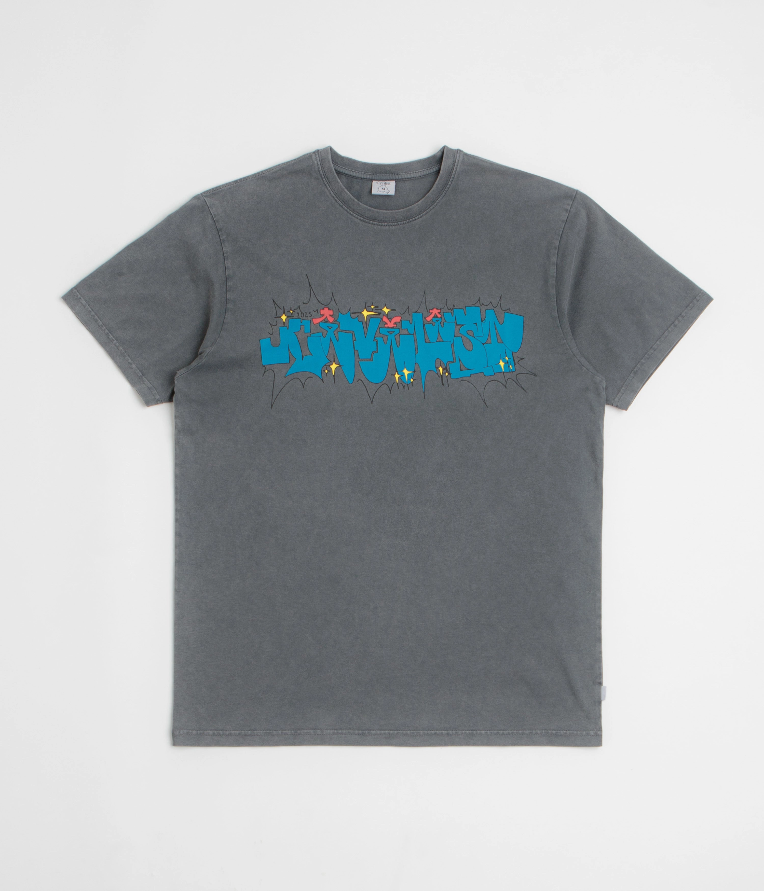 Civilist Ludi T-Shirt - Pepper AntiPilling Quality Fabric