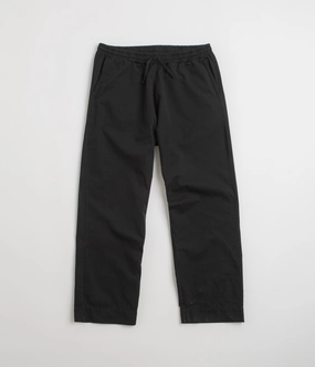 Universal Works Judo Pants - Black AllDayComfort Casual Wearable