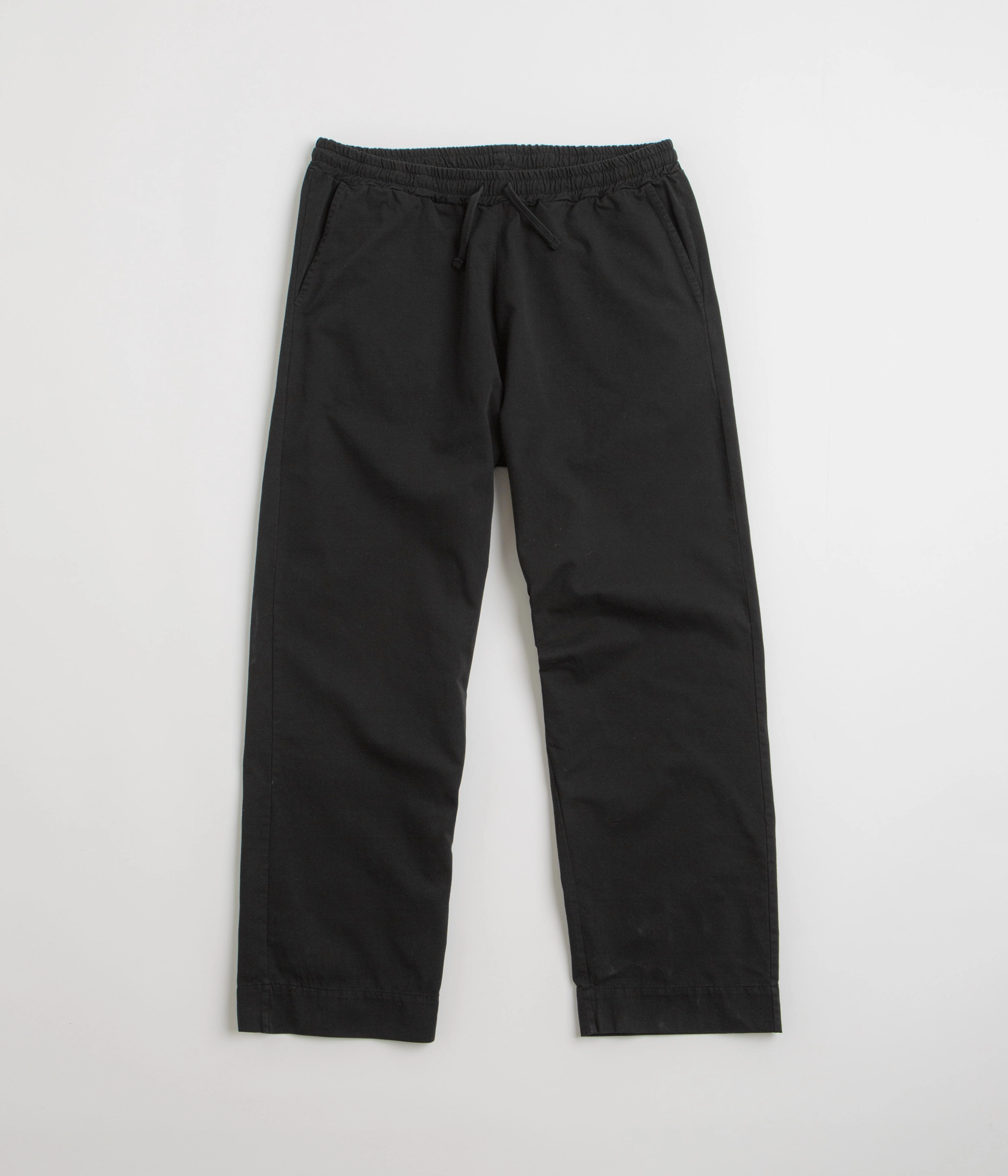 Universal Works Judo Pants - Black AllDayComfort Casual Wearable