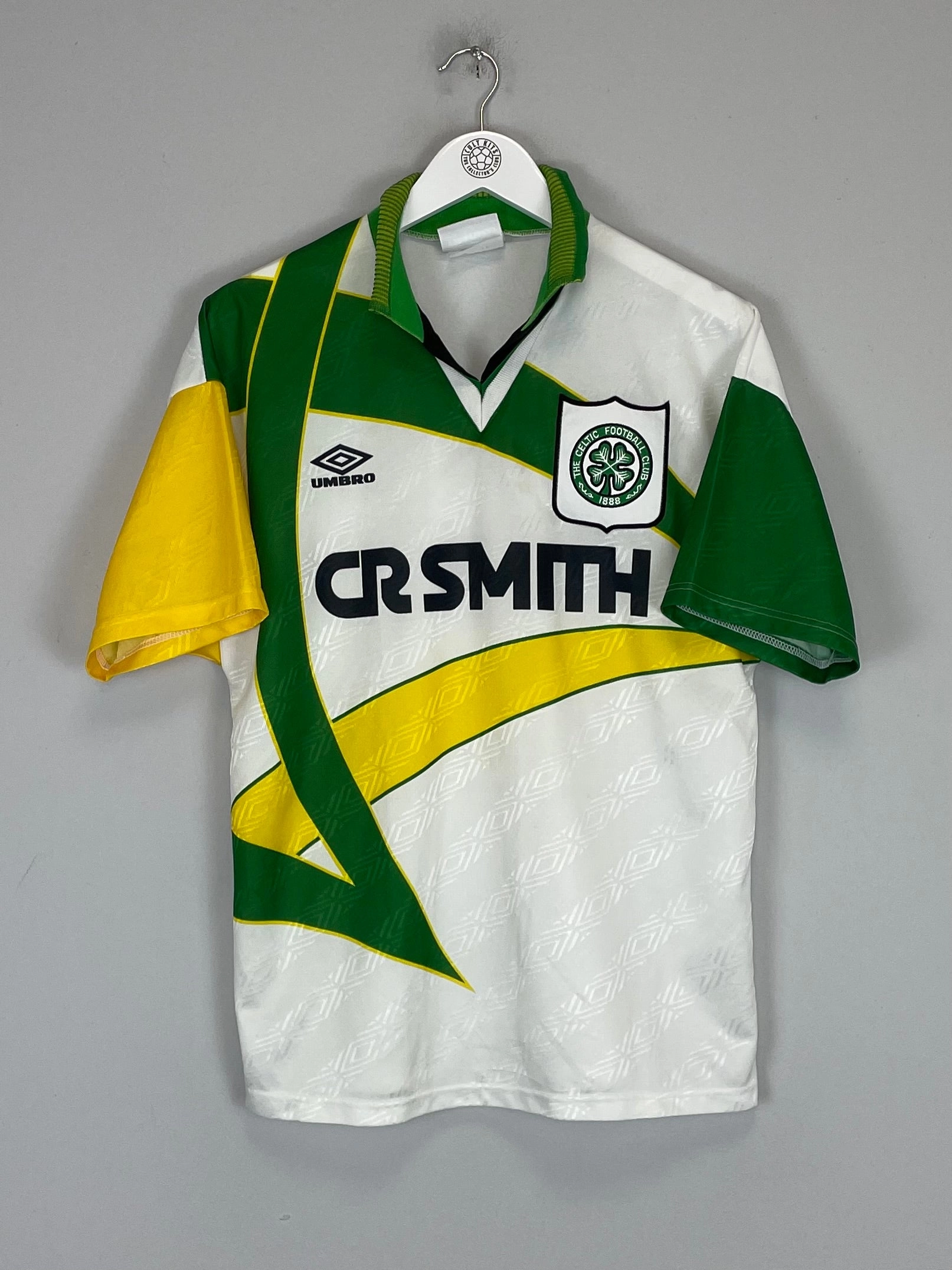 Low Profile Drop Shoulder 1994/95 CELTIC THIRD SHIRT (M) UMBRO