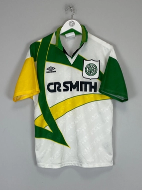 Low Profile Drop Shoulder 1994/95 CELTIC THIRD SHIRT (M) UMBRO
