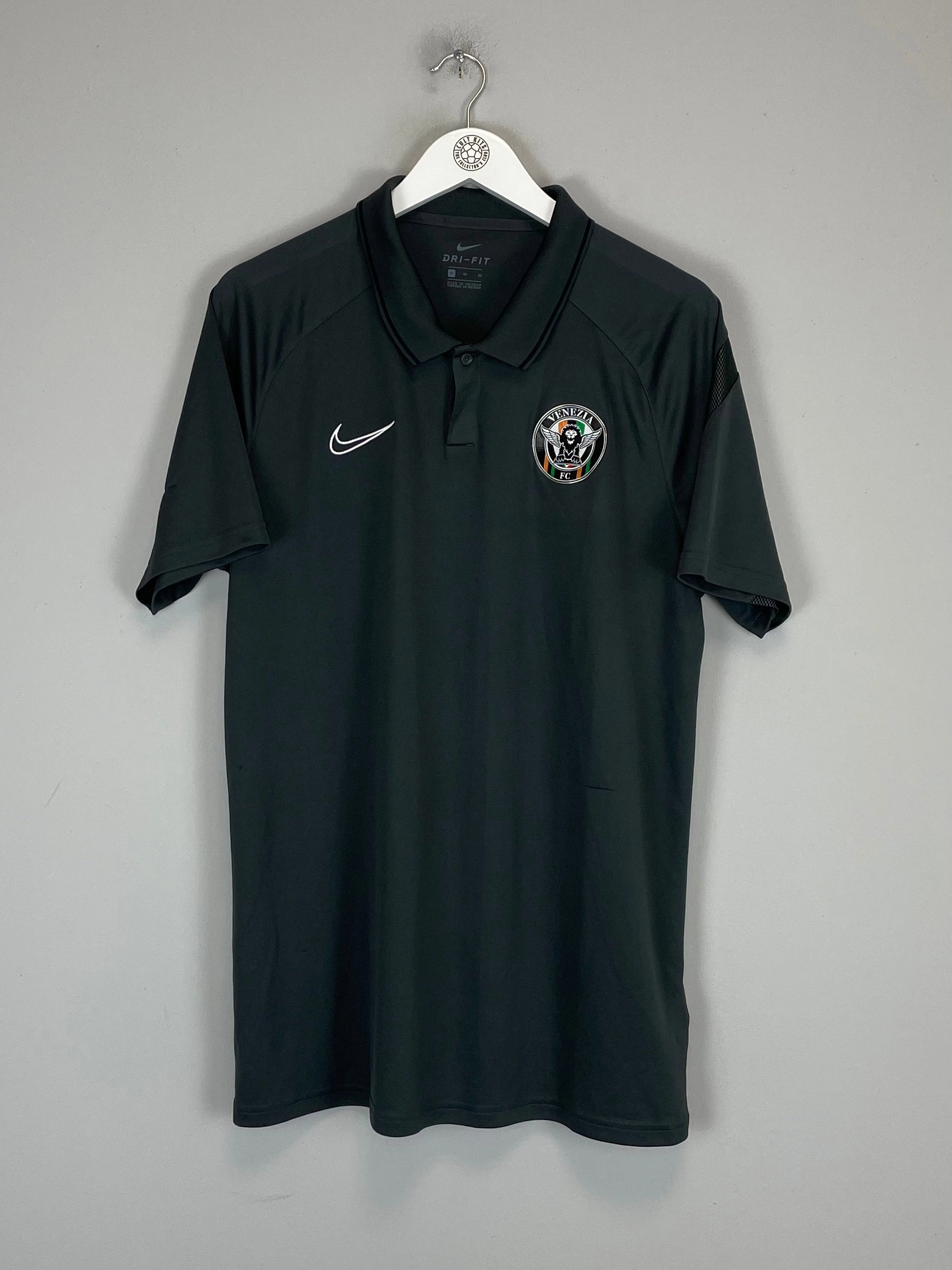 2019/20 VENEZIA POLO SHIRT (XL) NIKE Thermoregulating Lining Sustainable Dye Process