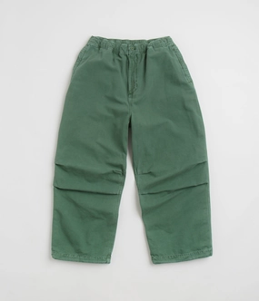 Carhartt Judd Pants - Duck Green Button front