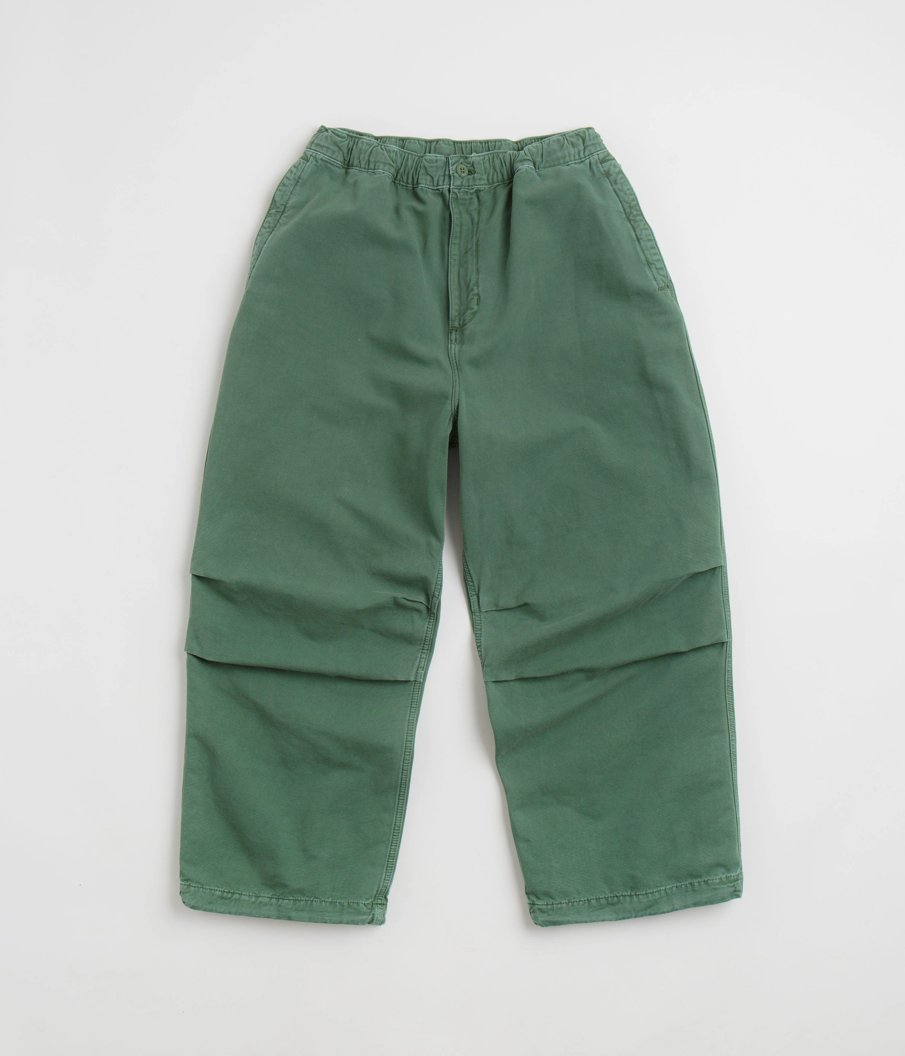Carhartt Judd Pants - Duck Green Button front