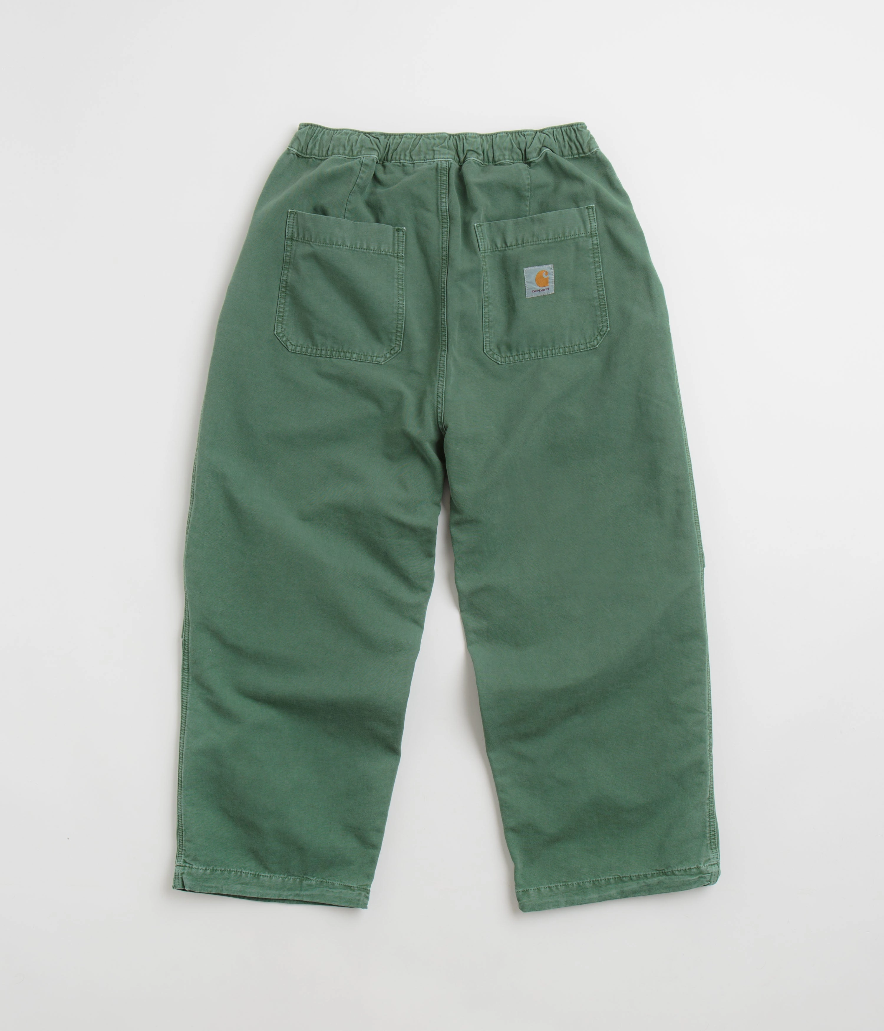 Carhartt Judd Pants - Duck Green Flowy legs Stretch waistband