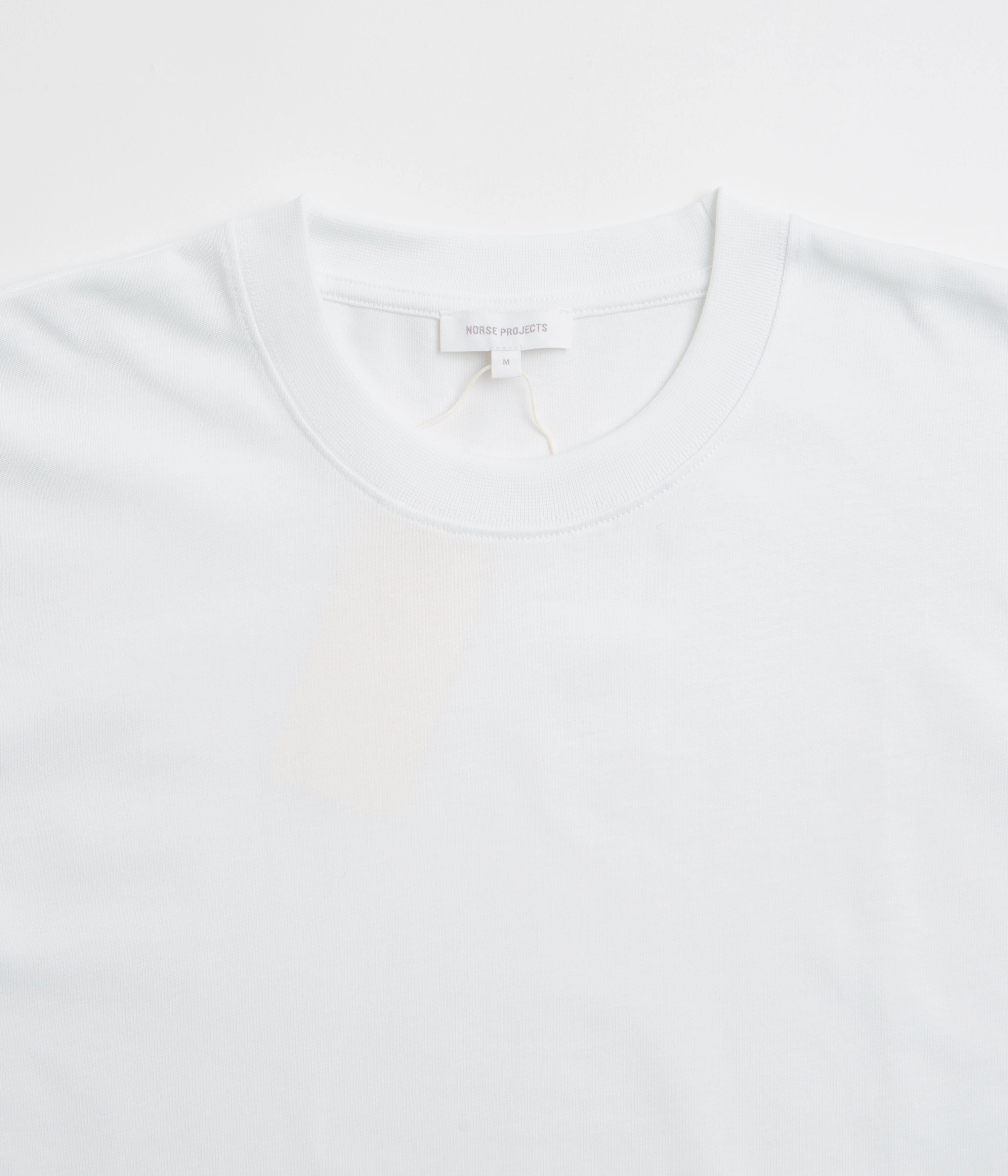 Norse Projects Standard Heavy Loose T-Shirt - White thermal