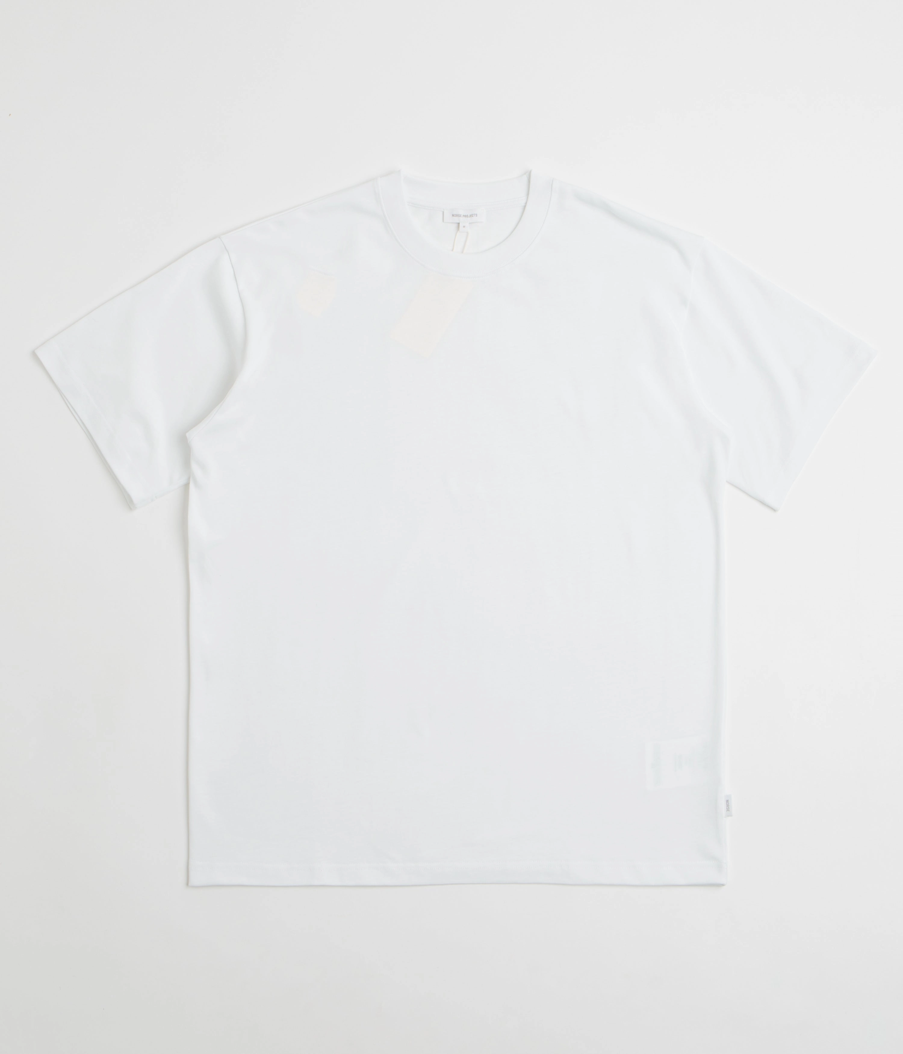Fashionable Easy Comfort Norse Projects Standard Heavy Loose T-Shirt - White