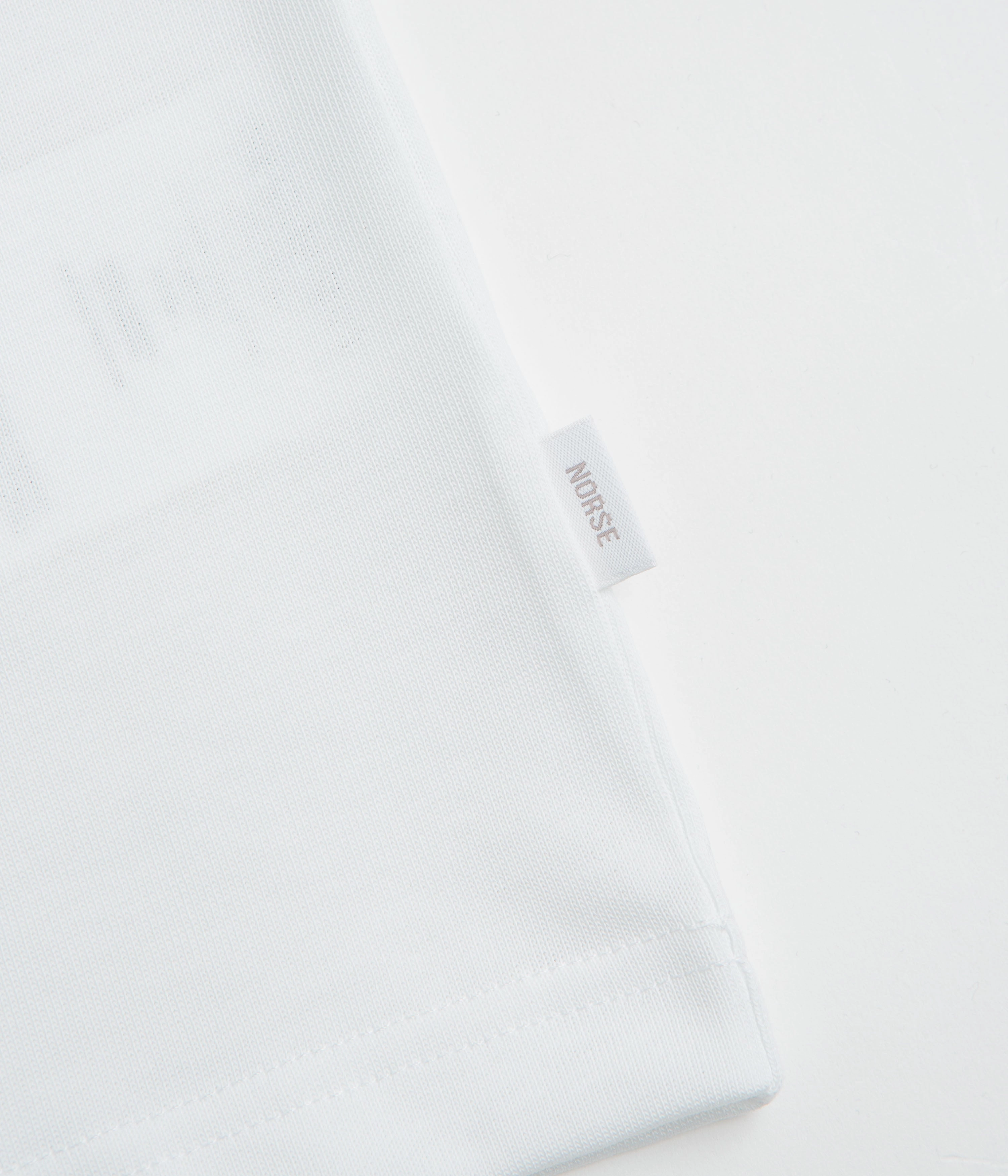 Evergreen Ultra Soft Blend Norse Projects Standard Heavy Loose T-Shirt - White