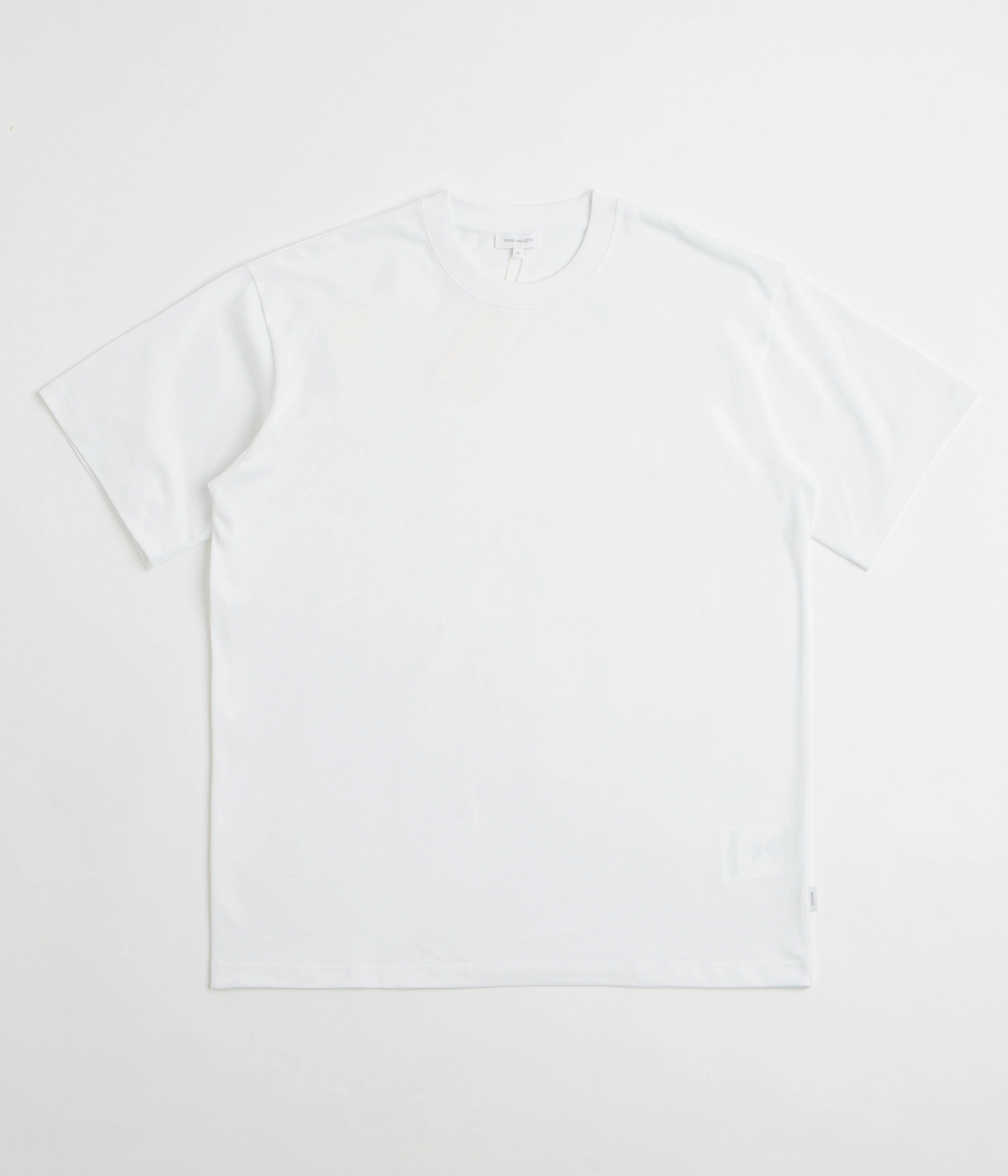 Norse Projects Standard Heavy Loose T-Shirt - White Comfort Wearable Sleek Fit