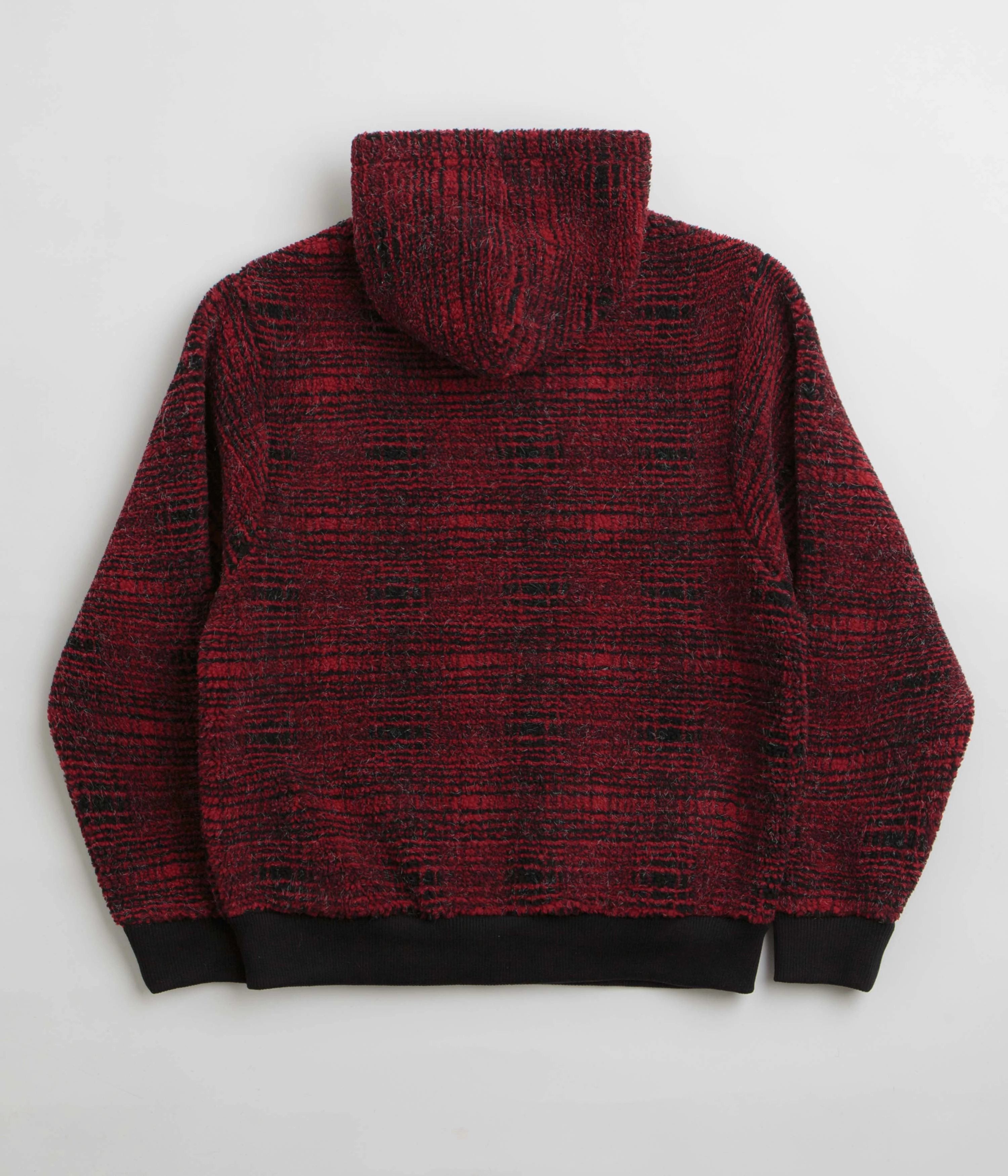 All-Season Wear Yardsale Sherpa Fleece Hoodie - Red