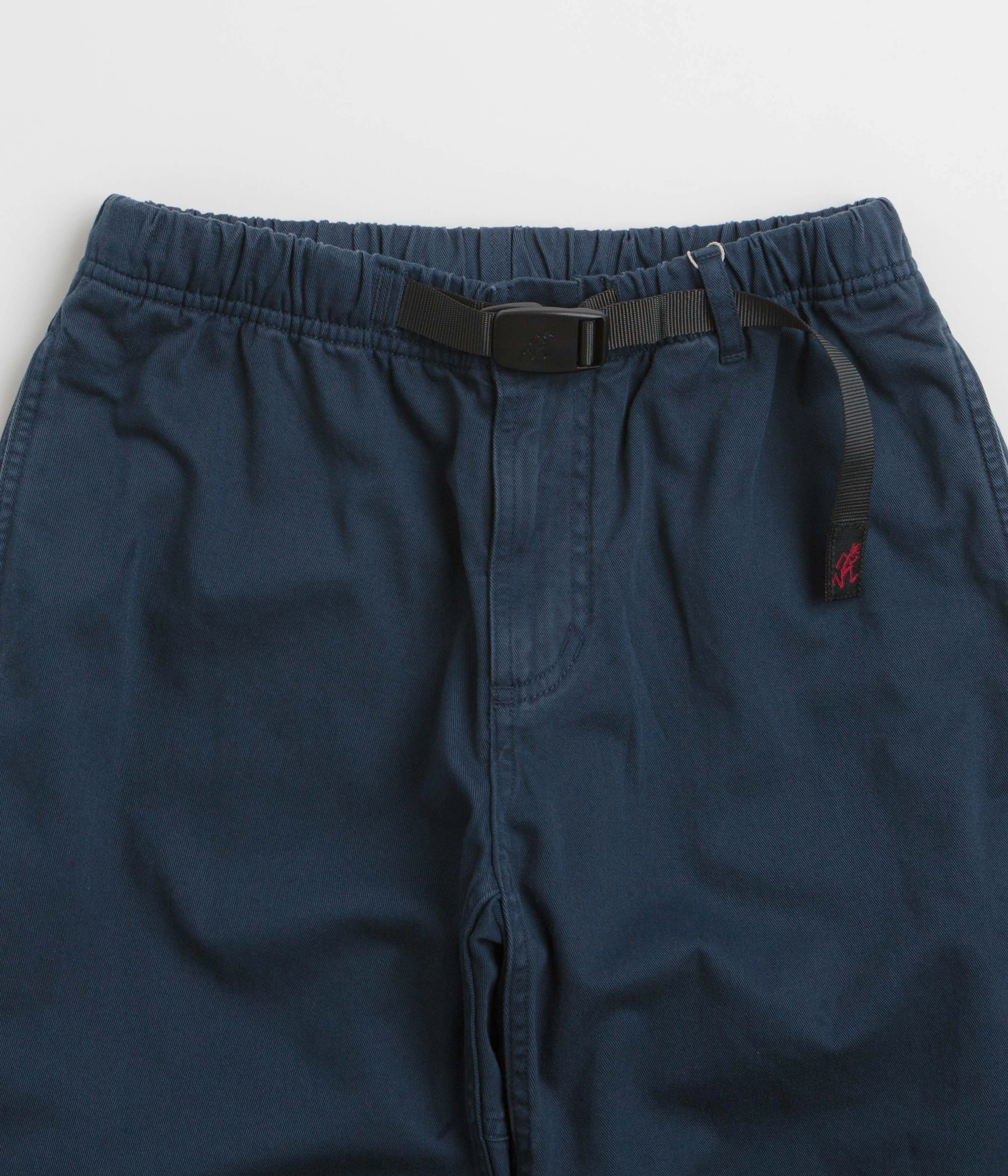 Gramicci Straight Fit G Pants - Navy Pigment Odor Control Tech Abrasion Resistant Fabric