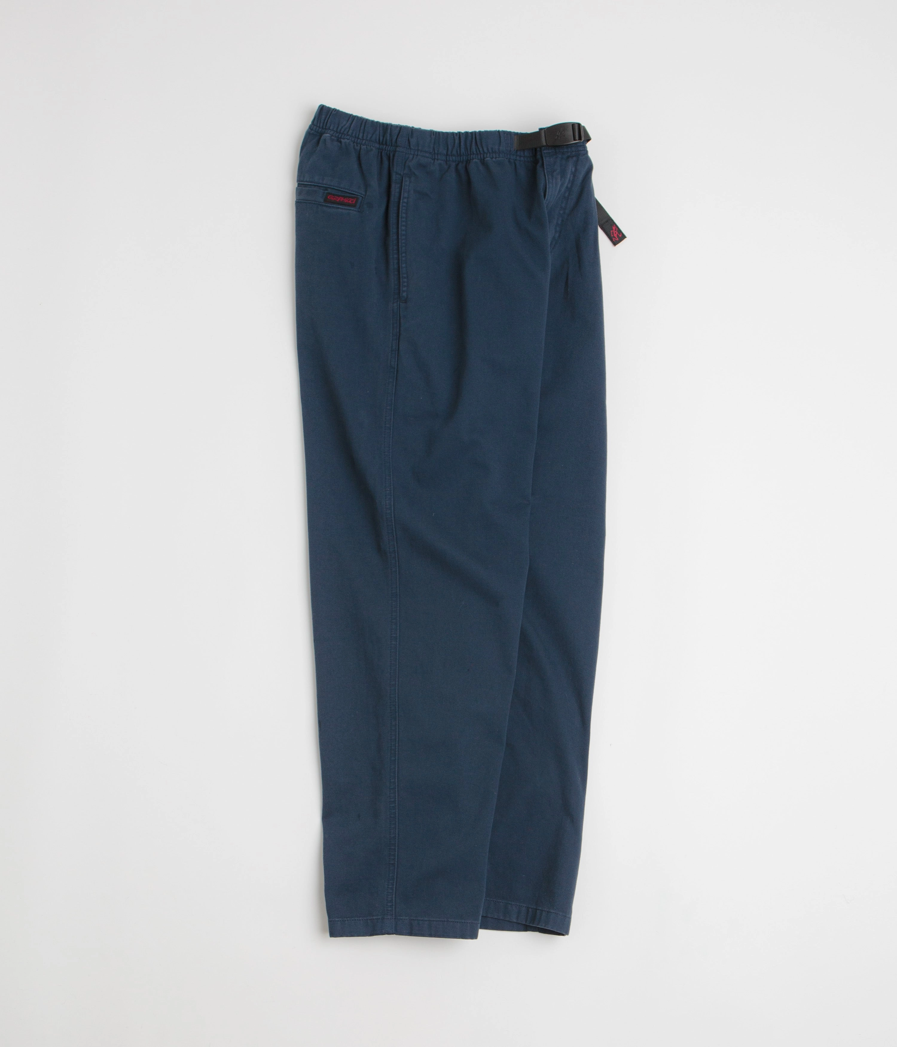 Gramicci Straight Fit G Pants - Navy Pigment Relaxed Wear