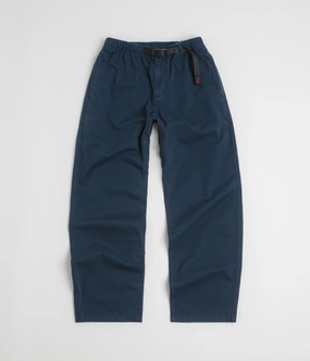 Side zipper Gramicci Straight Fit G Pants - Navy Pigment