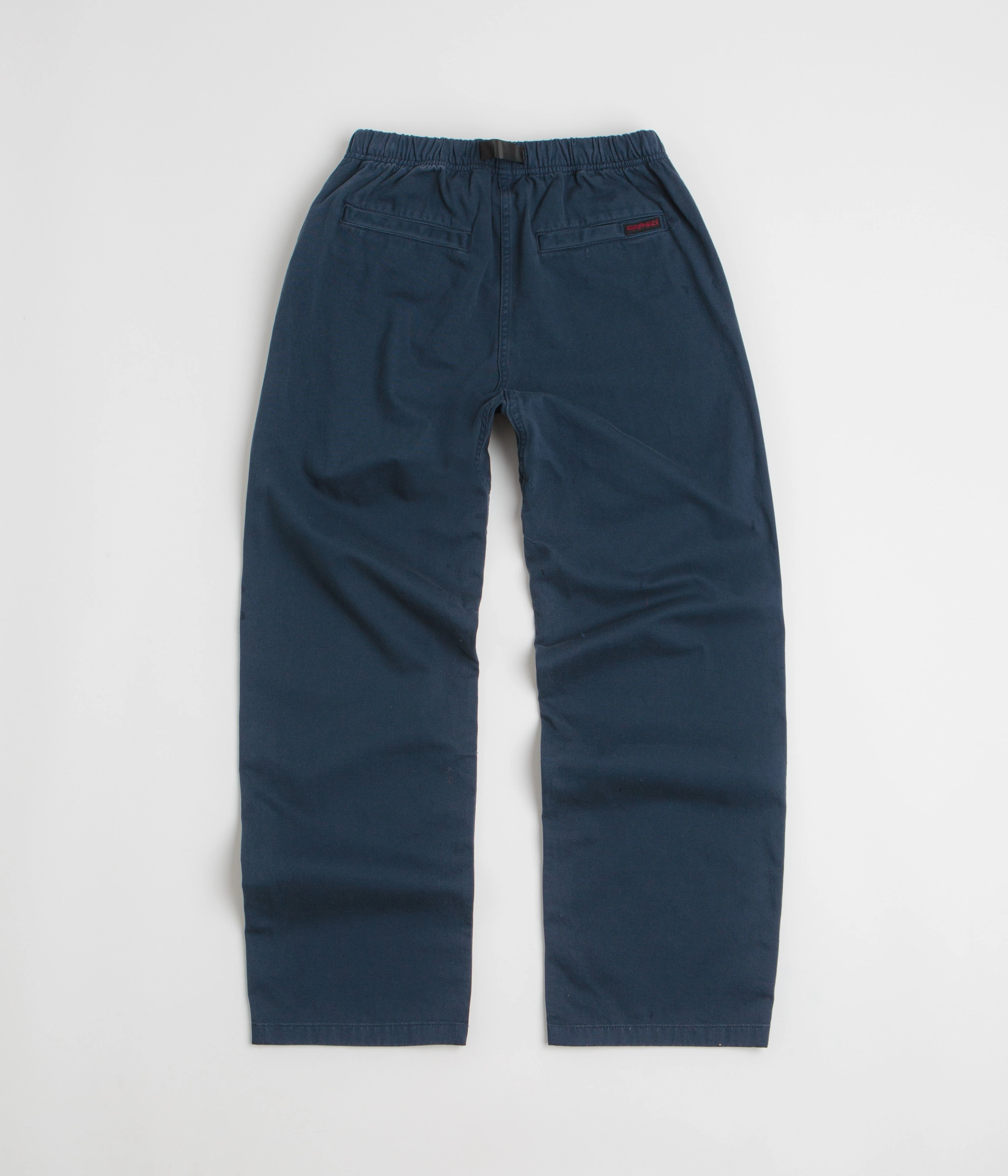 Anti Static Lining Simple Fit Gramicci Straight Fit G Pants - Navy Pigment