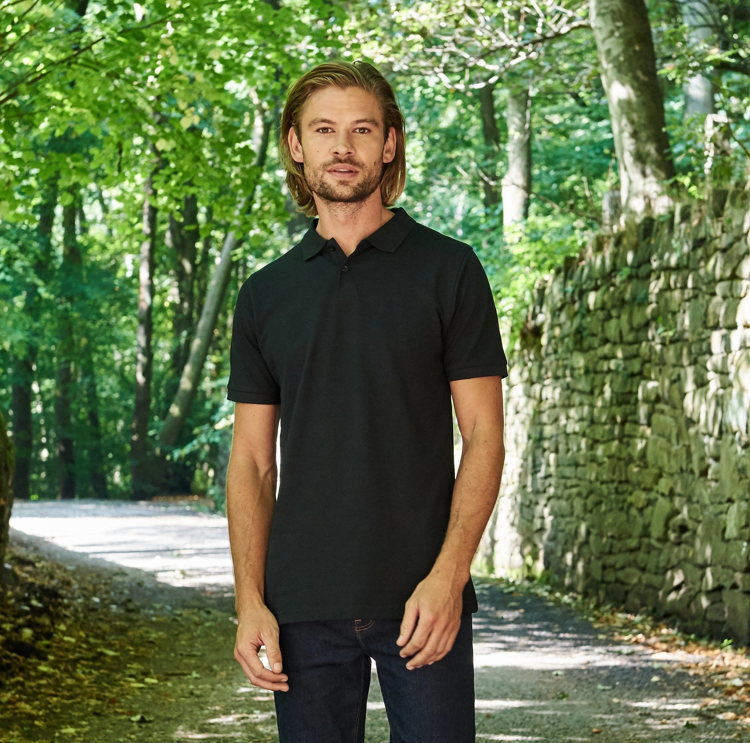 Etosha Organic Polo Shirt | ARCTIC WHITE All-Purpose Wear Simple Top