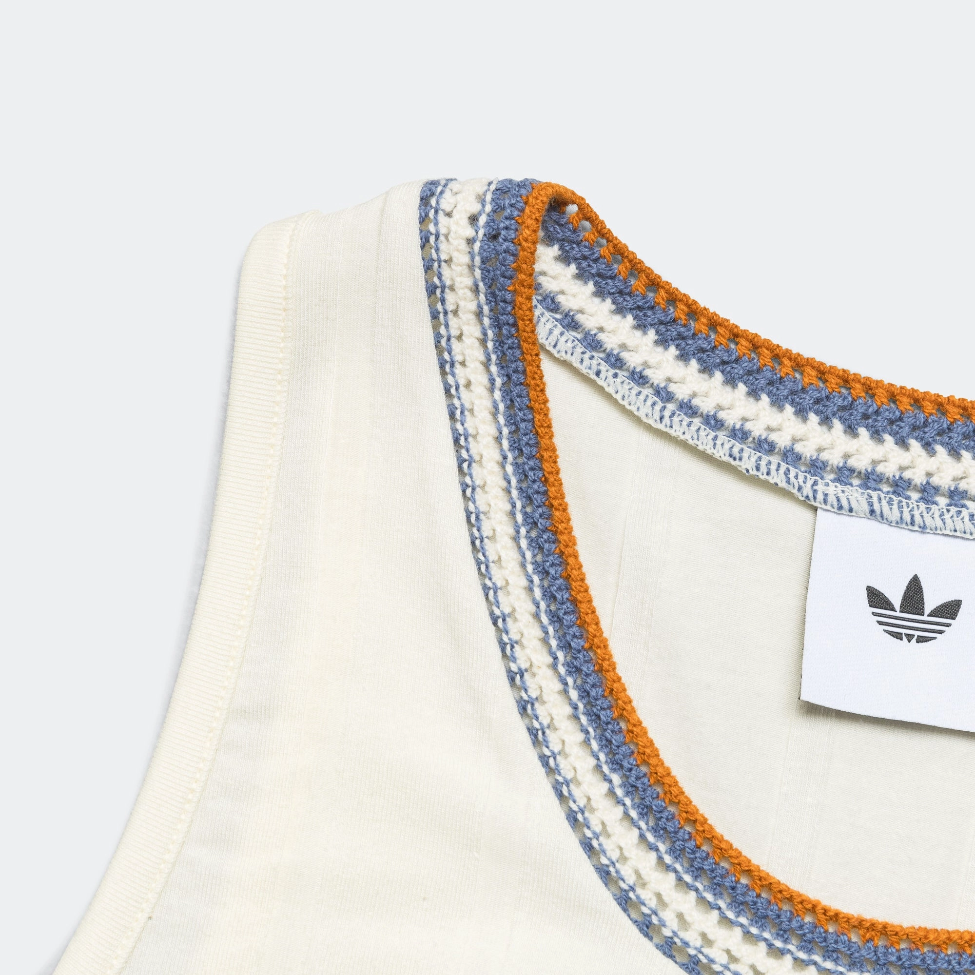 Daily Fashion Knit Rib Tank by Edison Chen x CLOT - Cream White