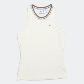 Knit Rib Tank by Edison Chen x CLOT - Cream White hypoallergenic material