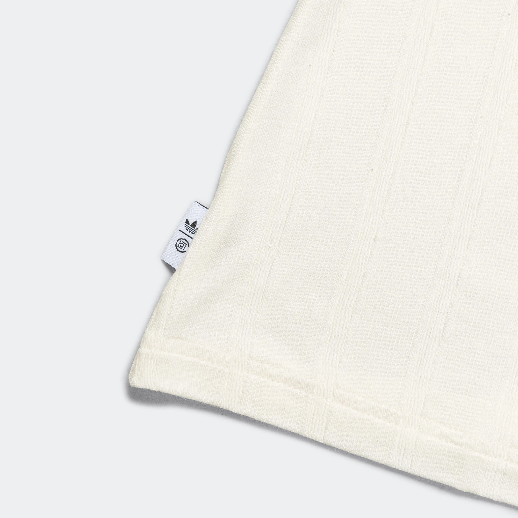 outdoor concert Knit Rib Tank by Edison Chen x CLOT - Cream White