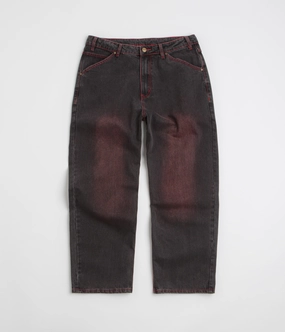 Butter Goods Encounter Jeans - Tinted Washed Black Luxury Textured Brunch Outfit Trend Setter