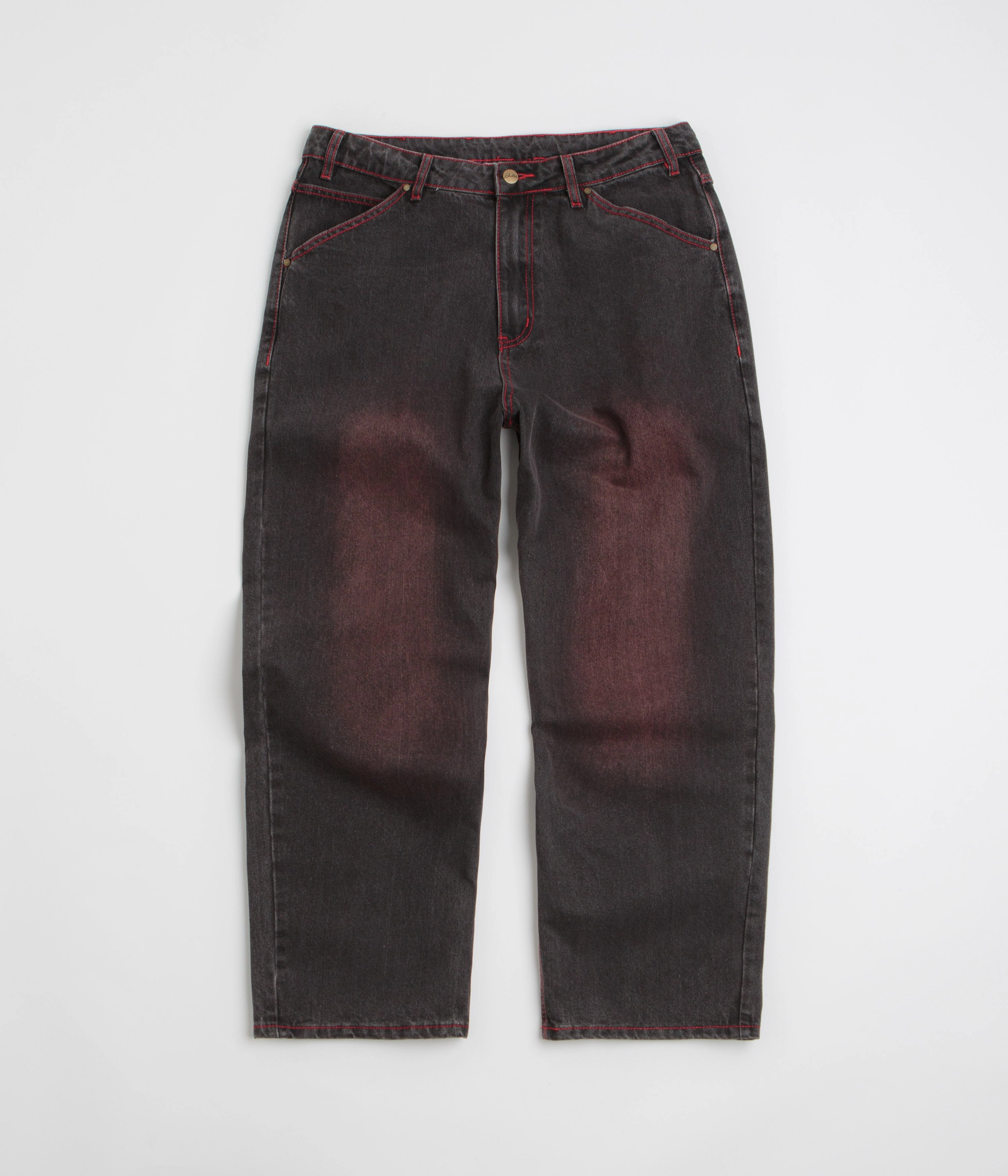 Butter Goods Encounter Jeans - Tinted Washed Black Luxury Textured Brunch Outfit Trend Setter