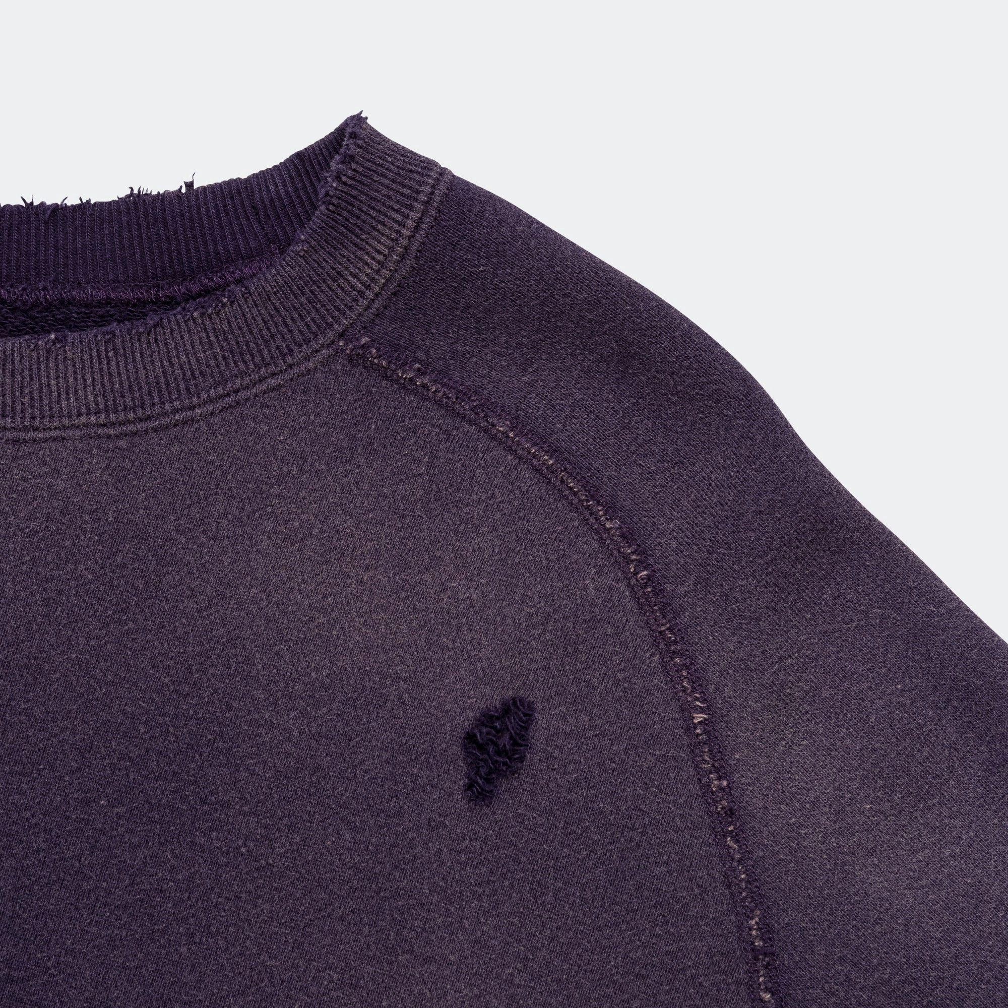 product value for money product concert wear energy Darts Sweatshirt - Purple French Terry