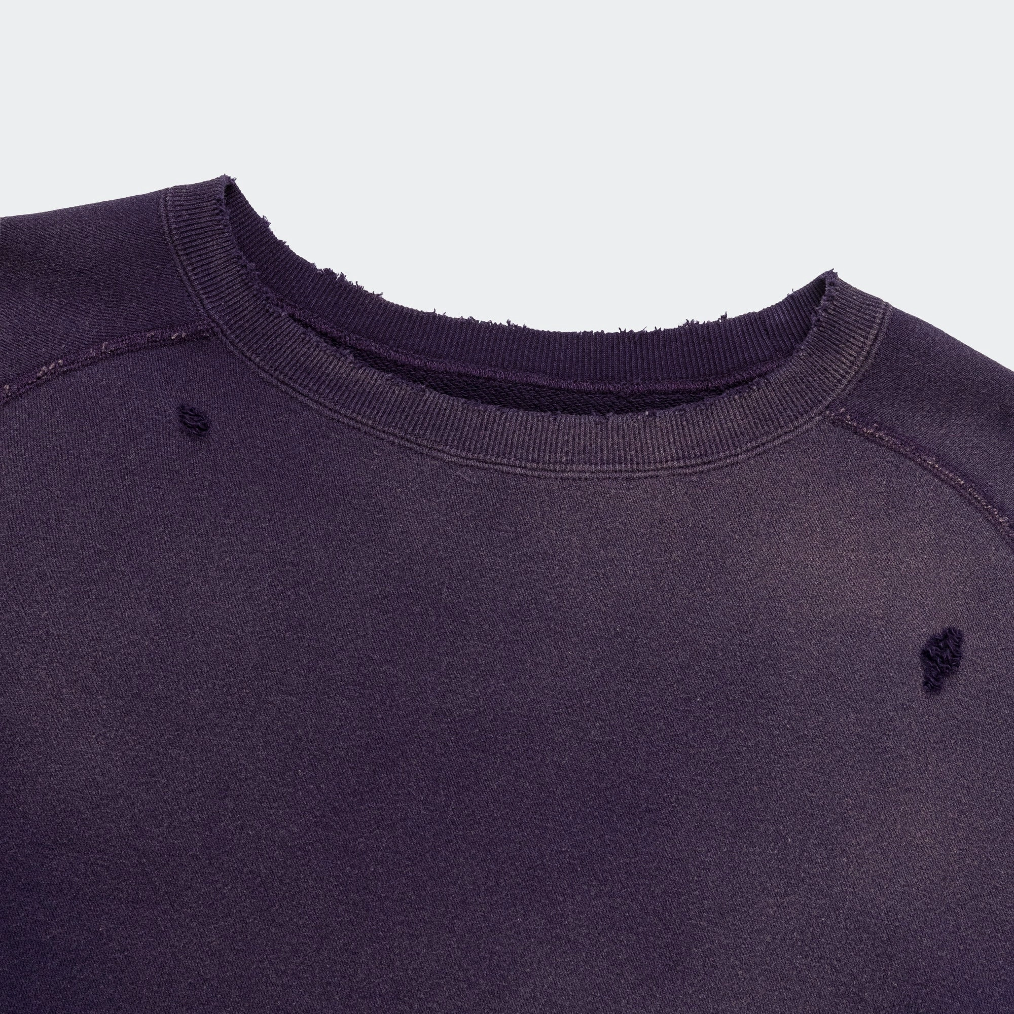 Easy Look Darts Sweatshirt - Purple French Terry