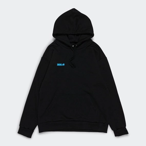 Logo Hoodie - Black/Blue Smart Hoodie