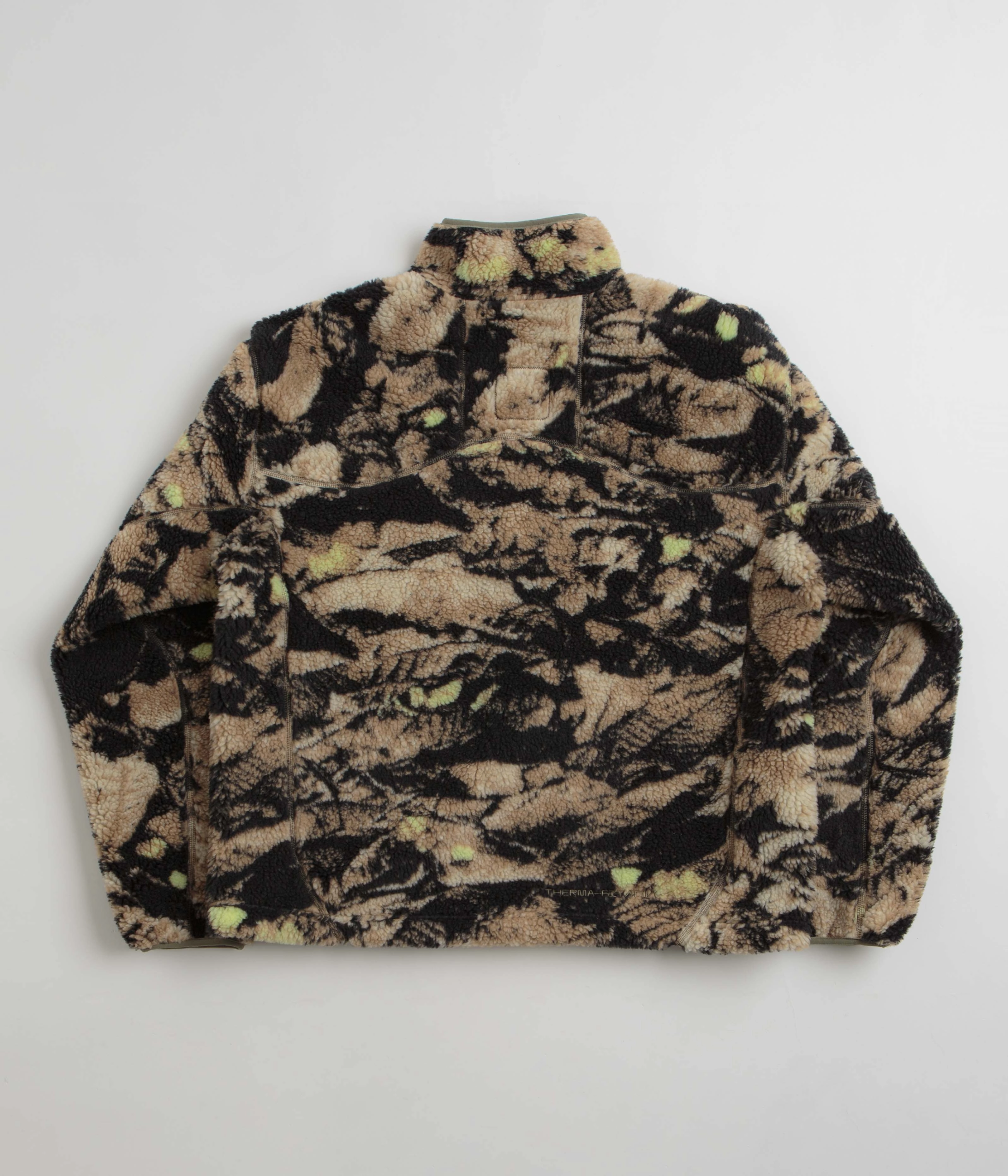 Nike ACG Windproof Half Zip Fleece - Parachute Beige / Summit White Style Chill Easy Pack