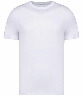 Seam Free Back UltraSoftBrushedInterior Unisex Heavyweight TShirt | WHITE