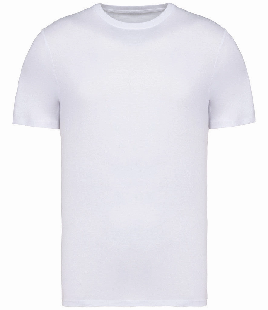 Seam Free Back UltraSoftBrushedInterior Unisex Heavyweight TShirt | WHITE