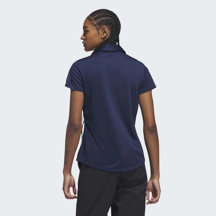 Sleek Wear Women's Adidas Performance Polo | BLACK