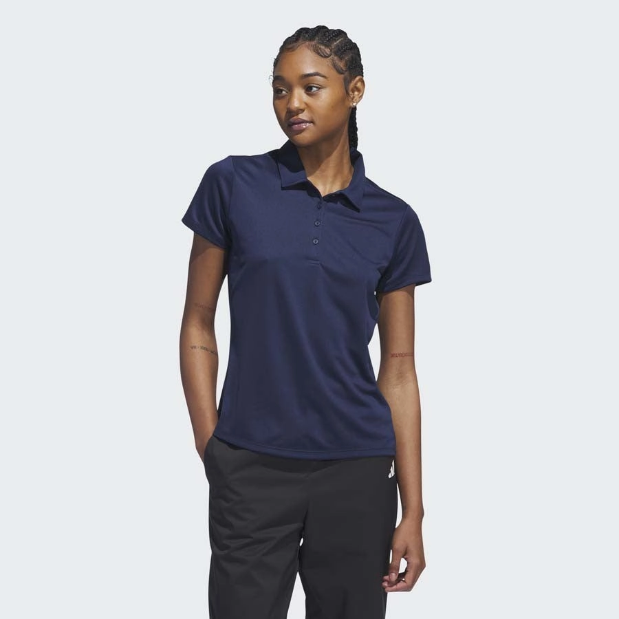 Weekend Escape Golf Apparel Women's Adidas Performance Polo | BLACK