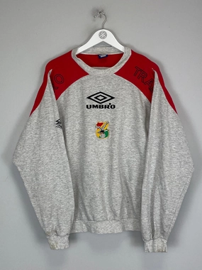 1997/99 BOLIVIA JUMPER (L) UMBRO solo wear Comfy Design