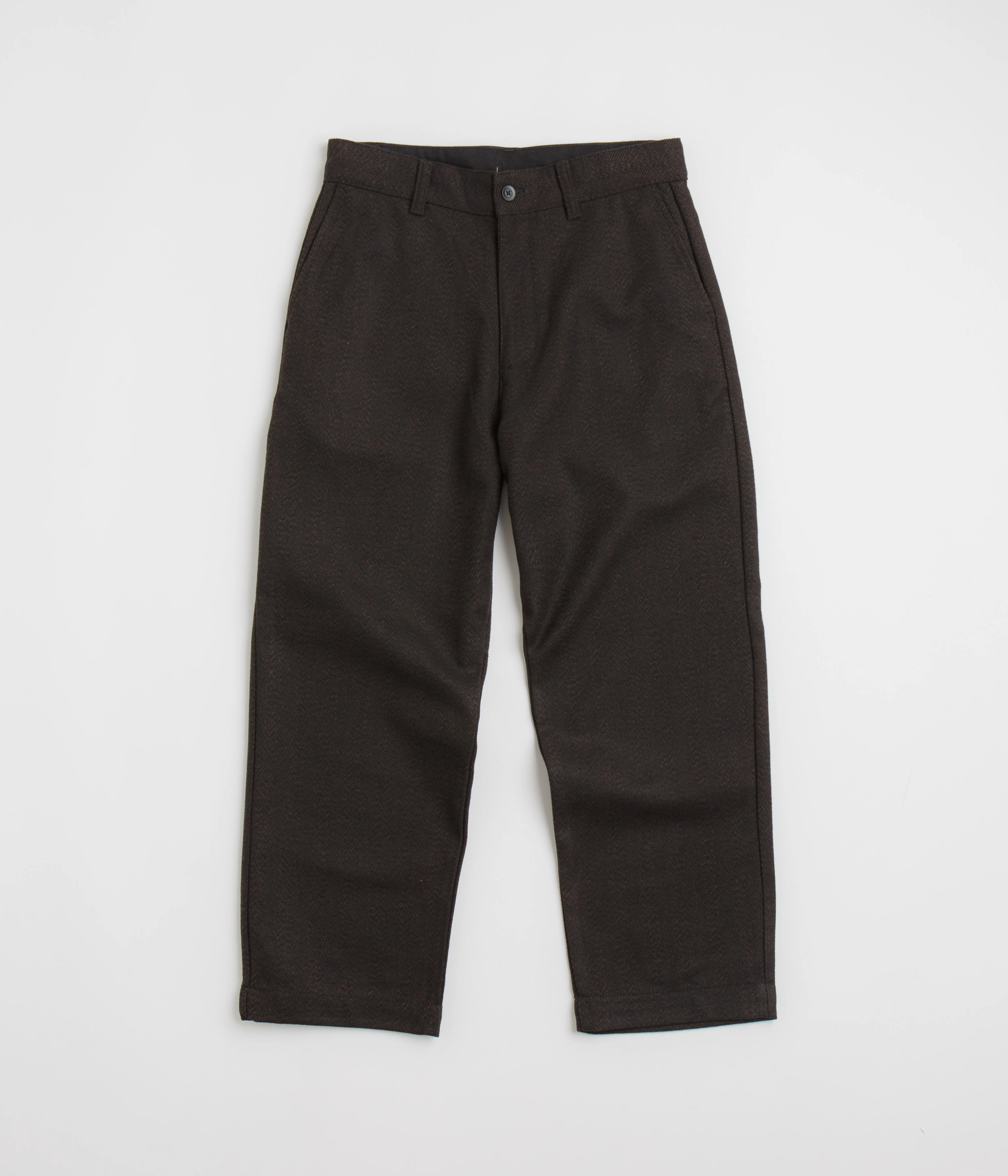 ReflectiveTrim Carhartt Truman Pants - Chocolate / Black