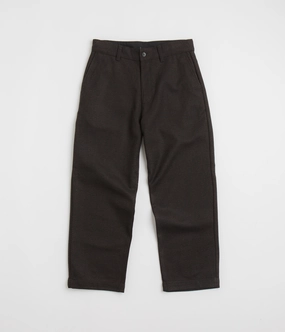 ReflectiveTrim Carhartt Truman Pants - Chocolate / Black