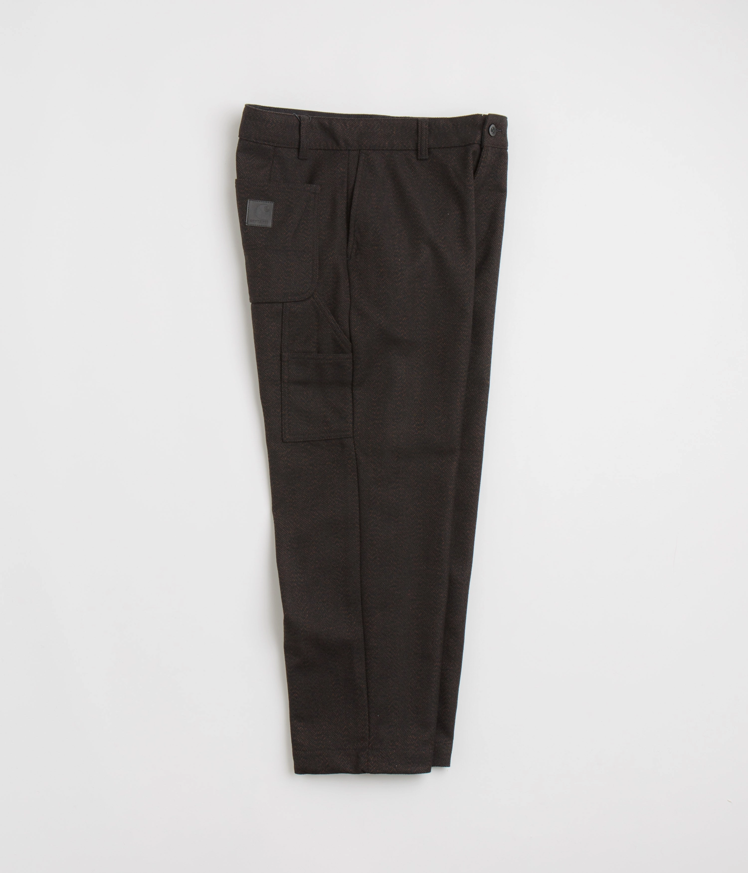 Slim Comfort TailoredSilhouette Carhartt Truman Pants - Chocolate / Black