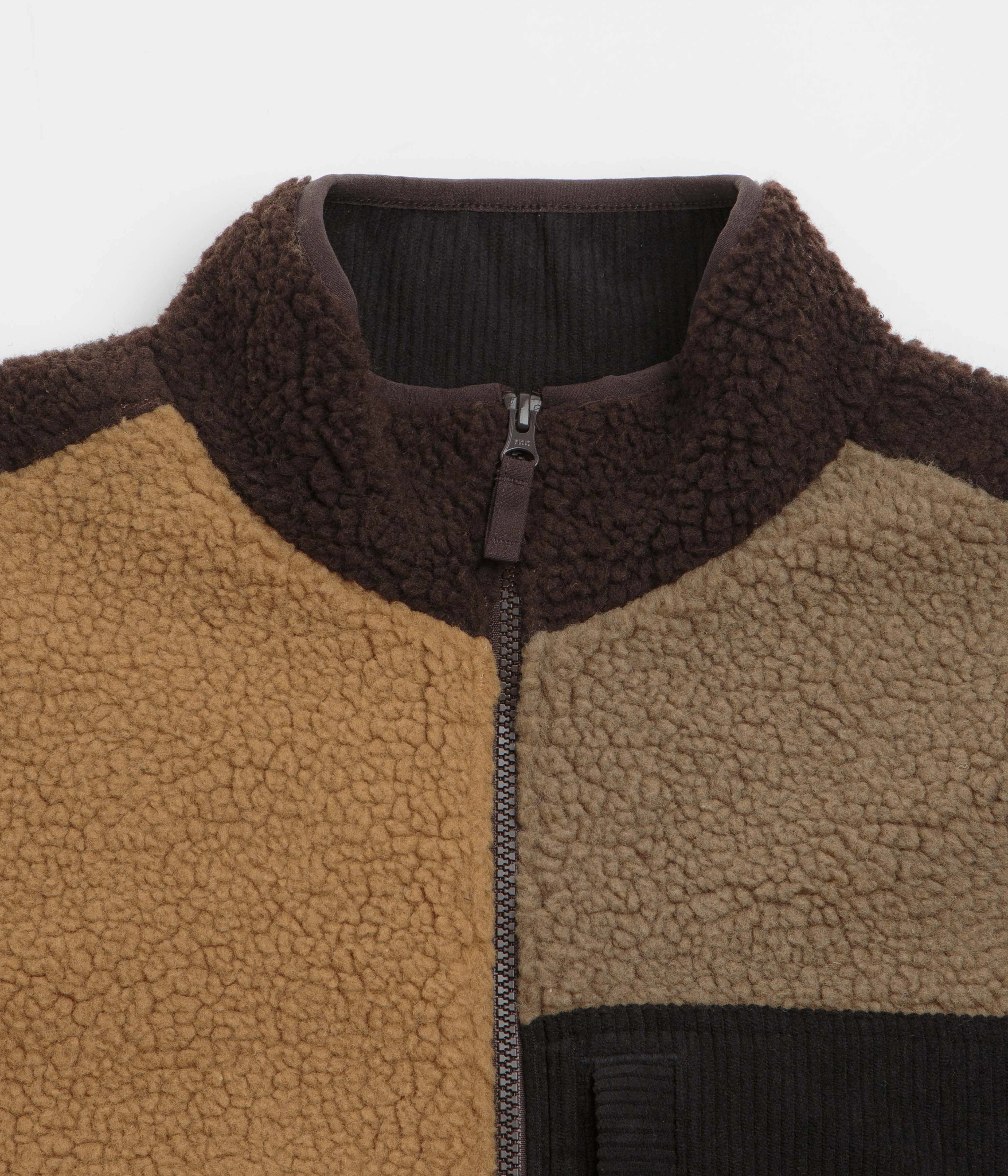 All Season Comfort Outdoor Living Kavu Wayside Fleece - Wild Wood Block