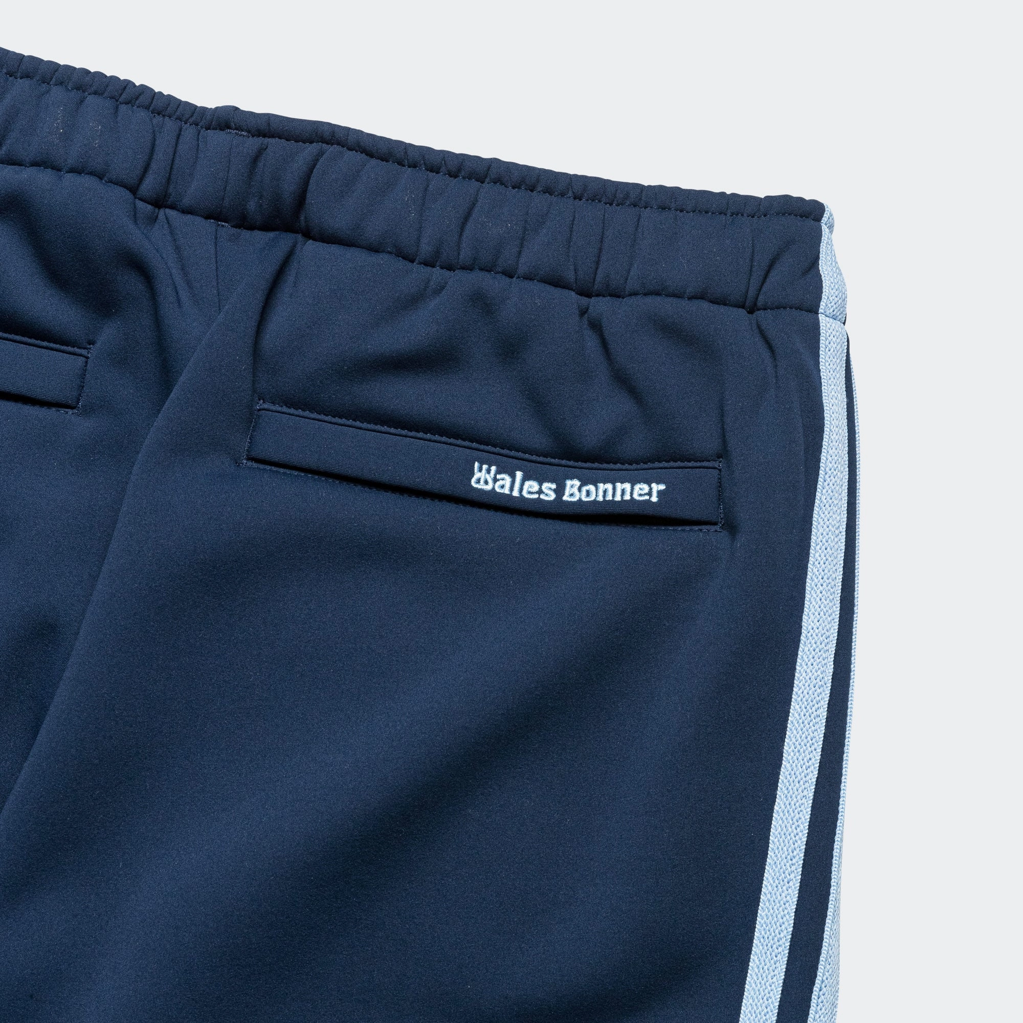 Track Pant x Wales Bonner - Collegiate Navy Smart Style Softened Hem