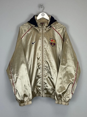 Outdoor Activewear Training Apparel 2001/02 BARCELONA TRACK JACKET (L) NIKE