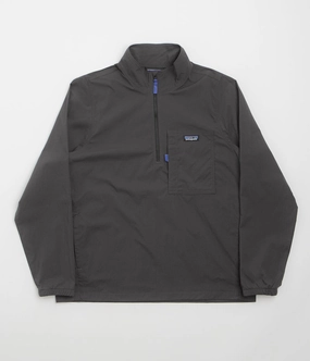 Patagonia Outdoor Everyday Marsupial Jacket - Ink Black Compact Layer Street Outfit