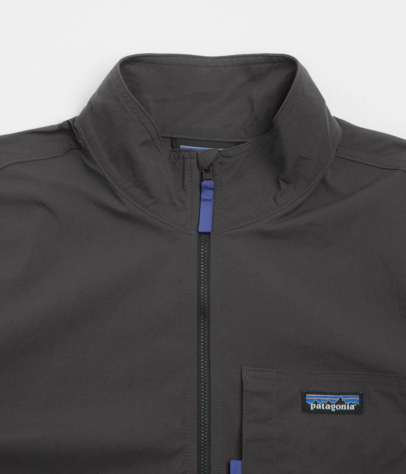 Patagonia Outdoor Everyday Marsupial Jacket - Ink Black Easy Fit Mild Days