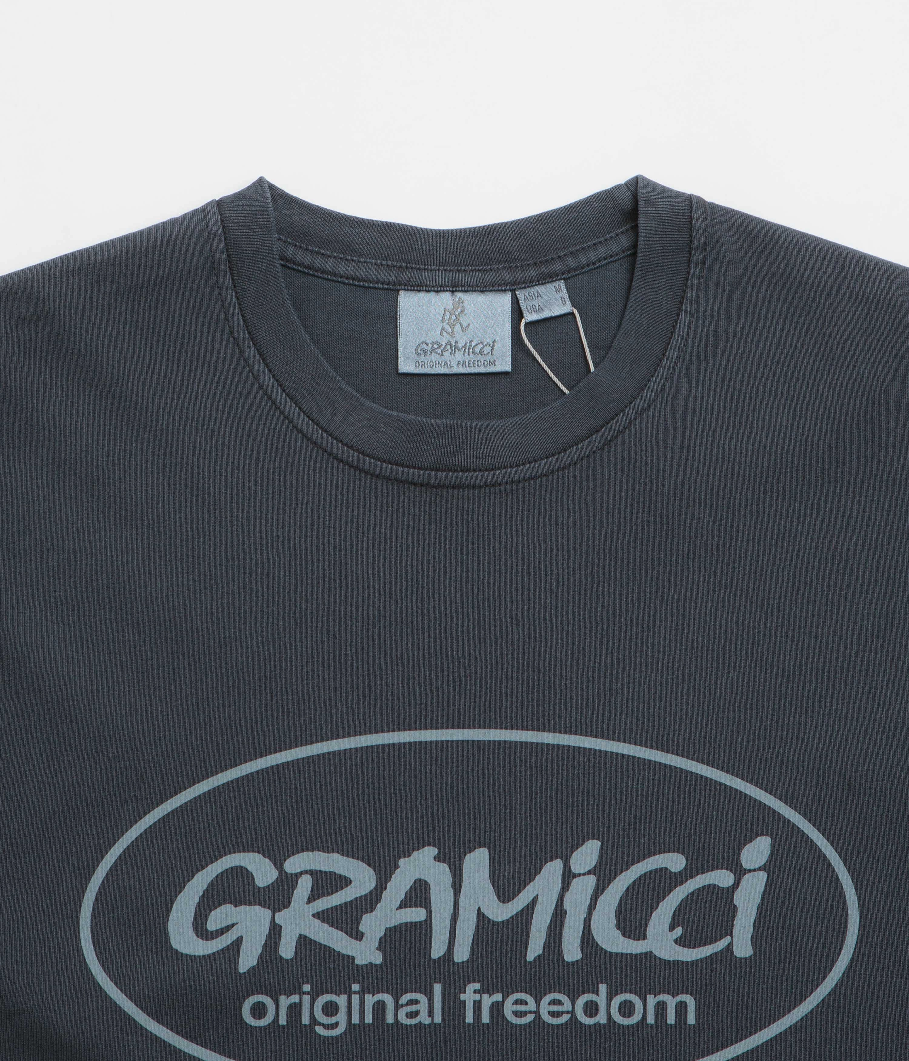Modern Wear Gramicci Original Freedom T-Shirt - Navy Pigment