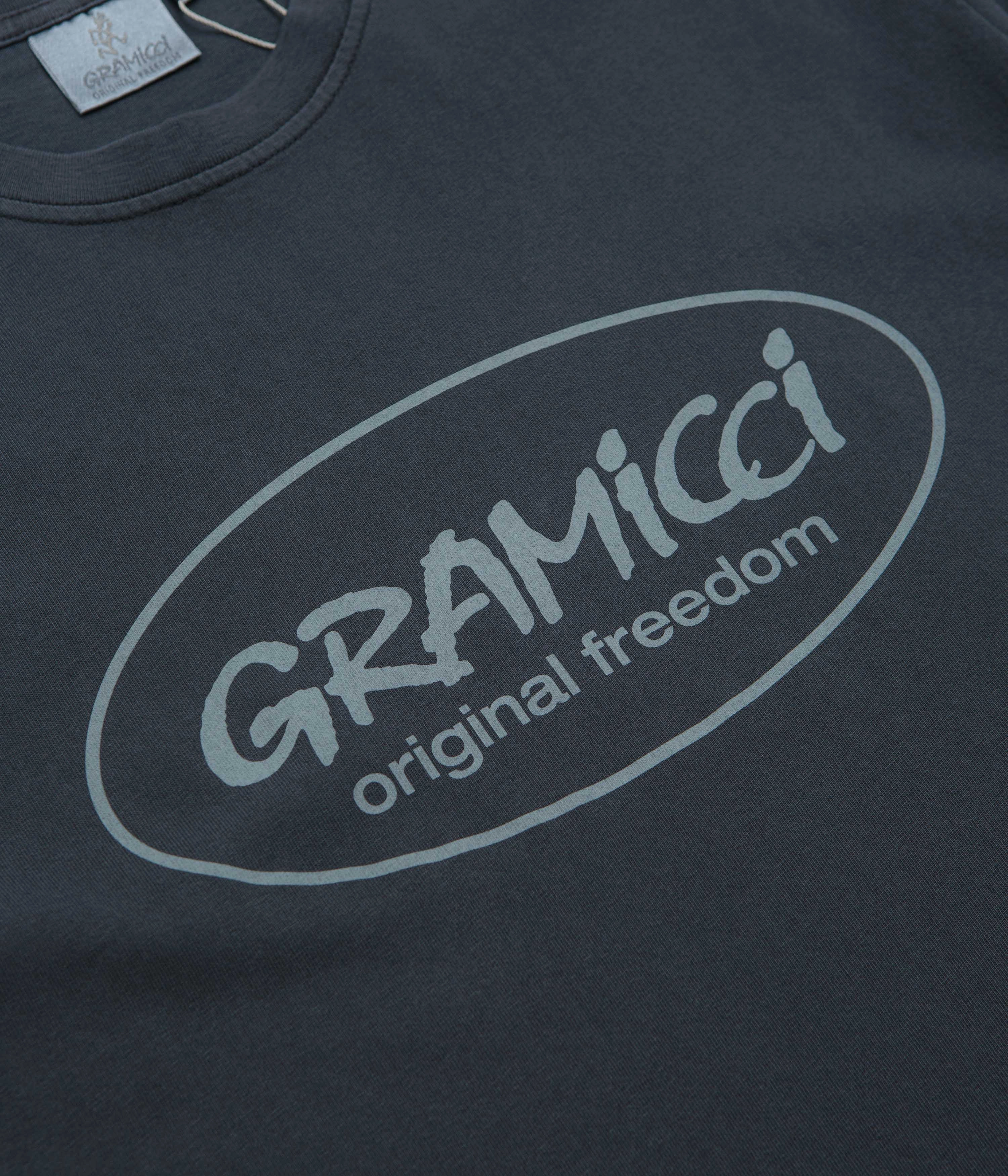 Soft Layer Gramicci Original Freedom T-Shirt - Navy Pigment