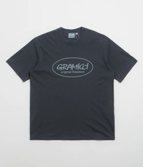 Stretch Fabric Technology Gramicci Original Freedom T-Shirt - Navy Pigment