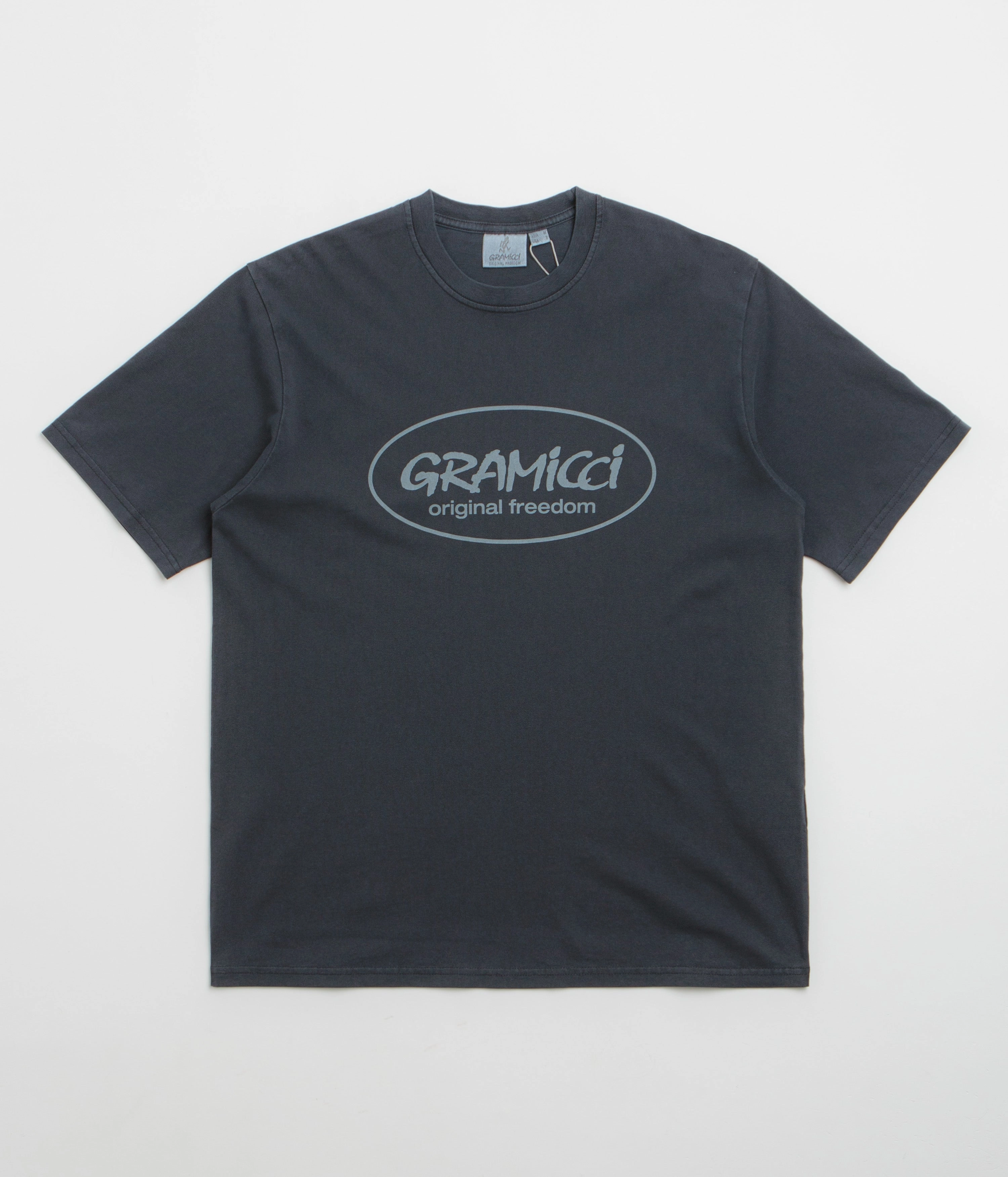 Stretch Fabric Technology Gramicci Original Freedom T-Shirt - Navy Pigment